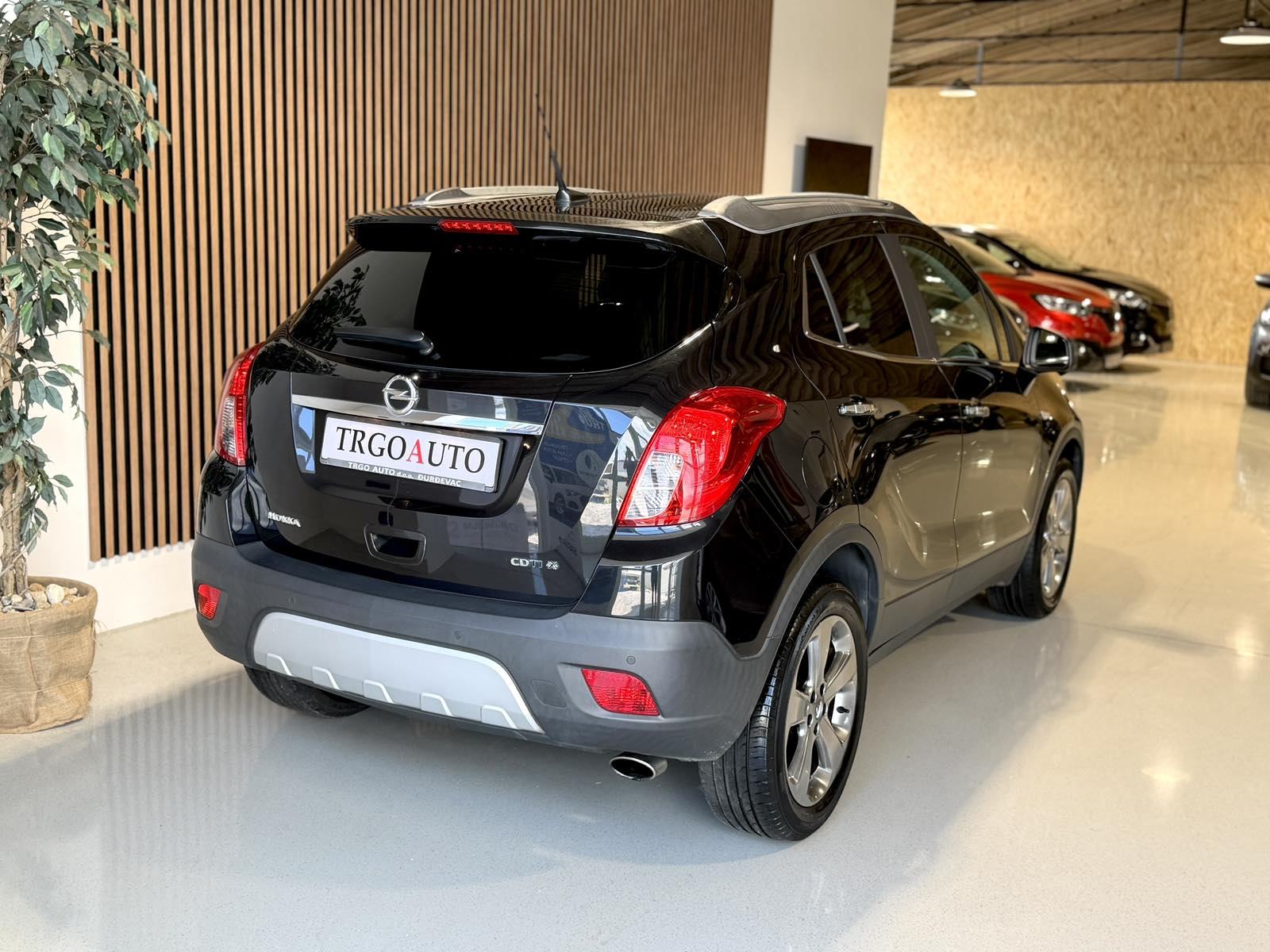 Opel Mokka 1,7 CDTI 4X4 *KAMERA - 130 TKM - TEMPOMAT - SERVISNA*, fotografija 5