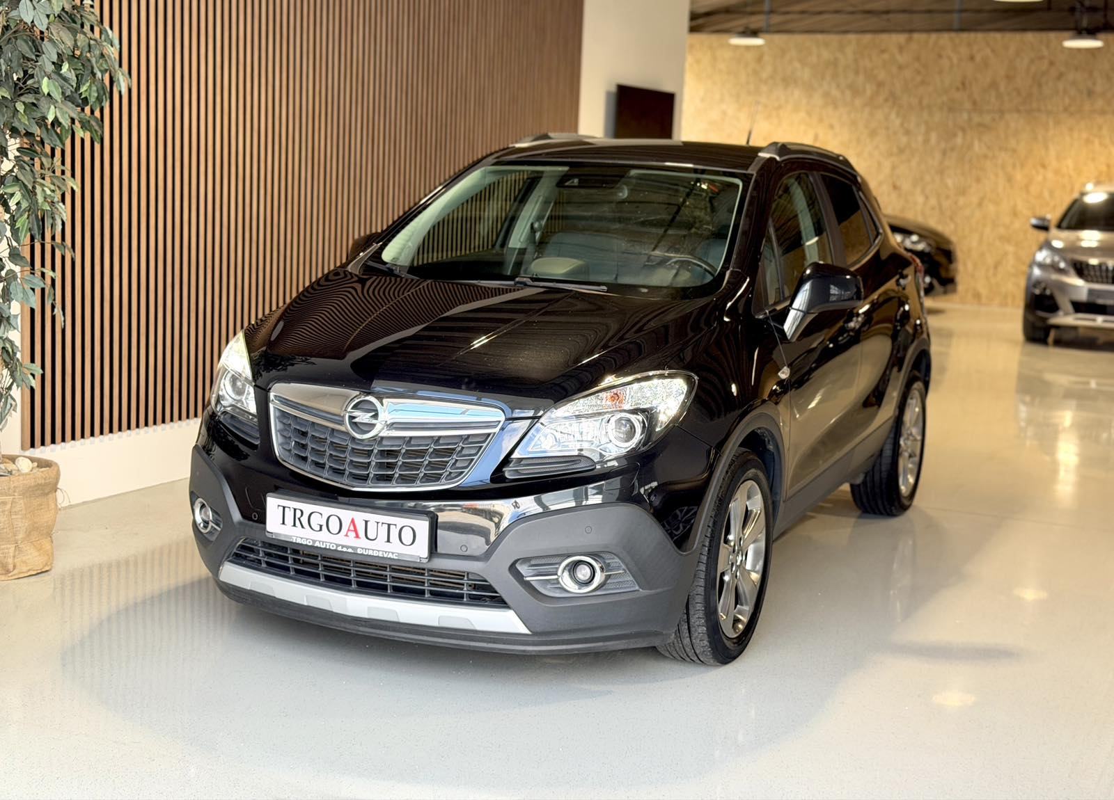 Opel Mokka 1,7 CDTI 4X4 *KAMERA - 130 TKM - TEMPOMAT - SERVISNA*, fotografija 3