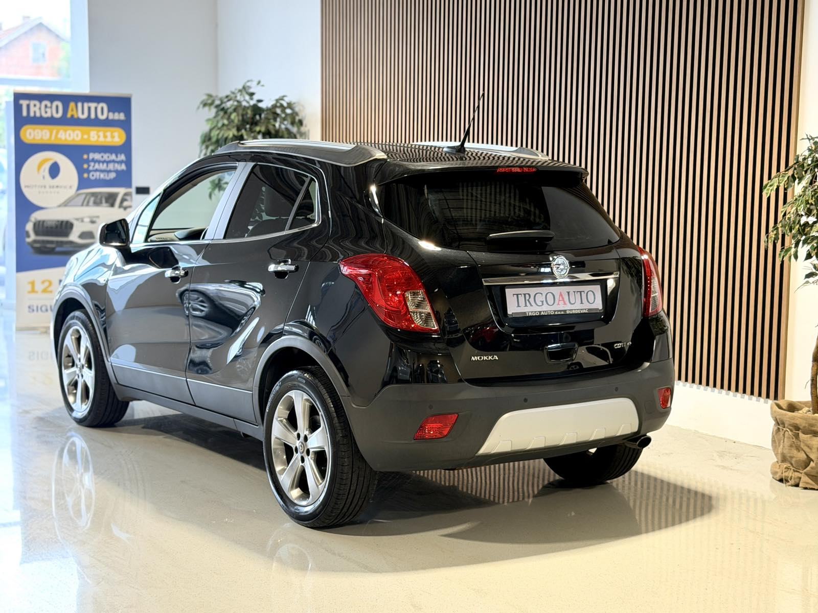 Opel Mokka 1,7 CDTI 4X4 *KAMERA - 130 TKM - TEMPOMAT - SERVISNA*, fotografija 7