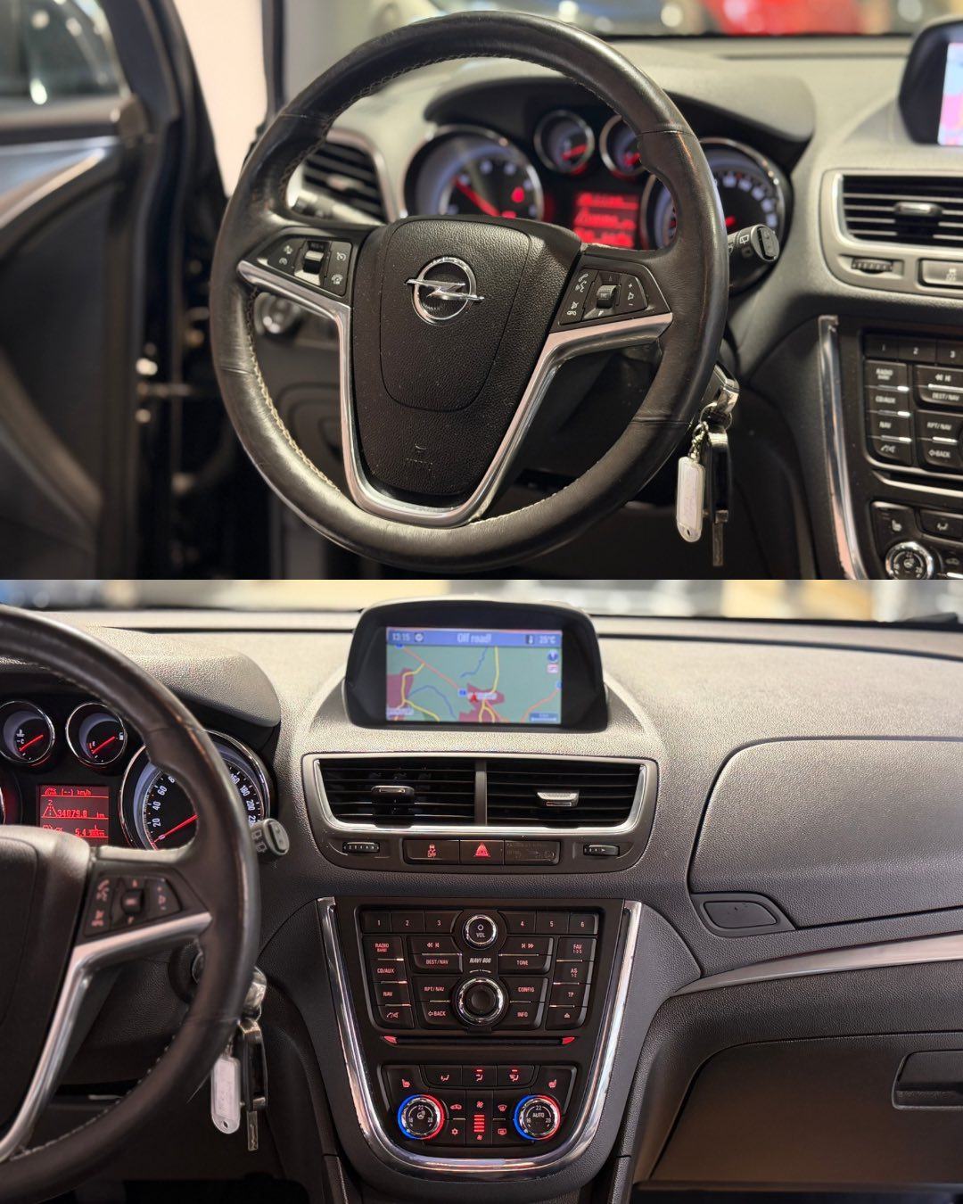 Opel Mokka 1,7 CDTI 4X4 *KAMERA - 130 TKM - TEMPOMAT - SERVISNA*, fotografija 12