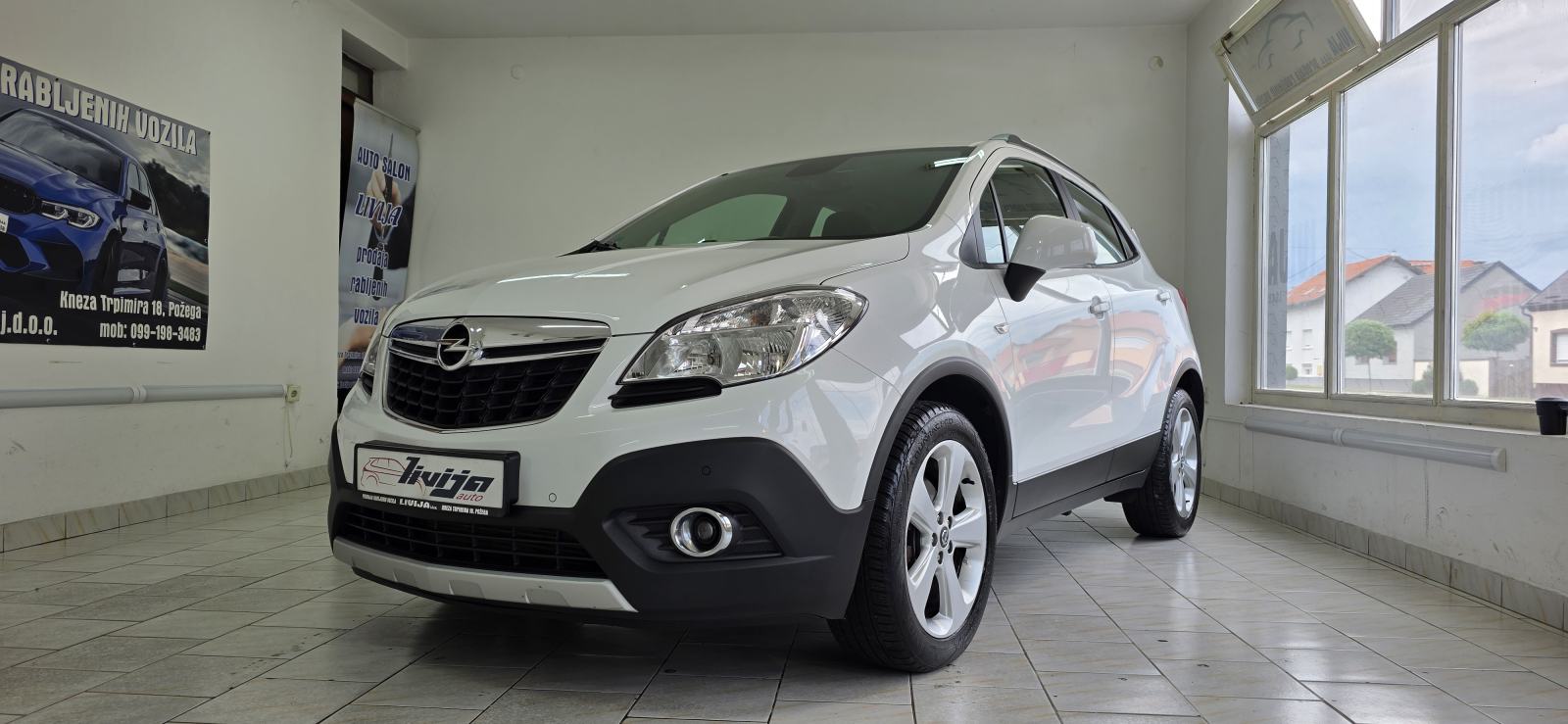 Opel Mokka 1,7 CDTi 96KW**TOP STANJE***, fotografija 9