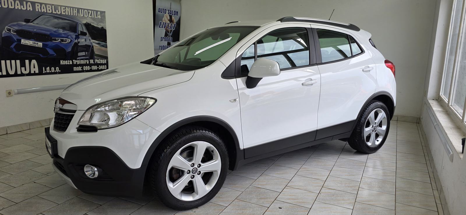 Opel Mokka 1,7 CDTi 96KW**TOP STANJE***, fotografija 5