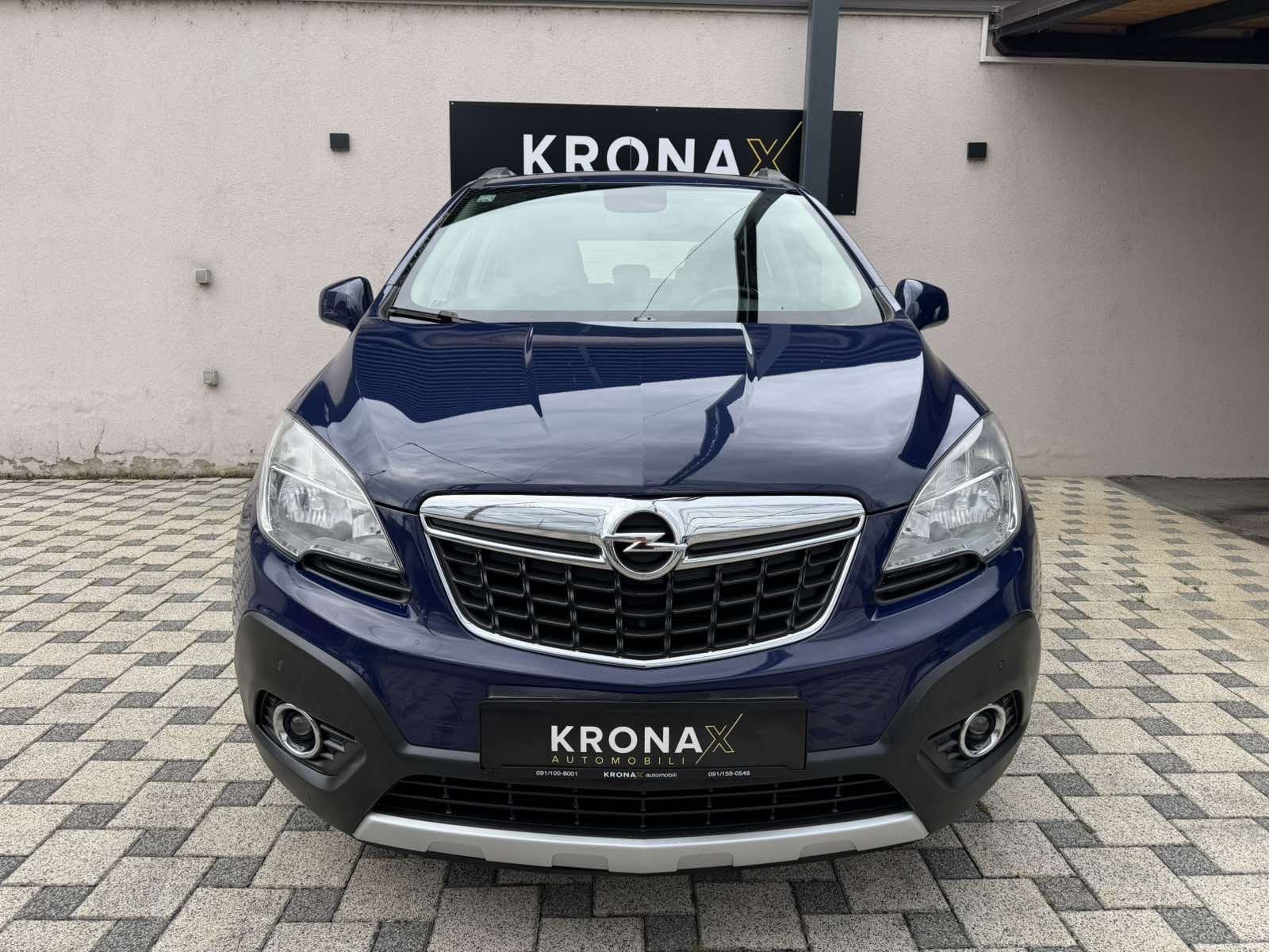 OPEL MOKKA 1,7 CDTi (REG:11/26, AUT. KLIMA, TEMPOMAT, SERVISNA…), fotografija 2