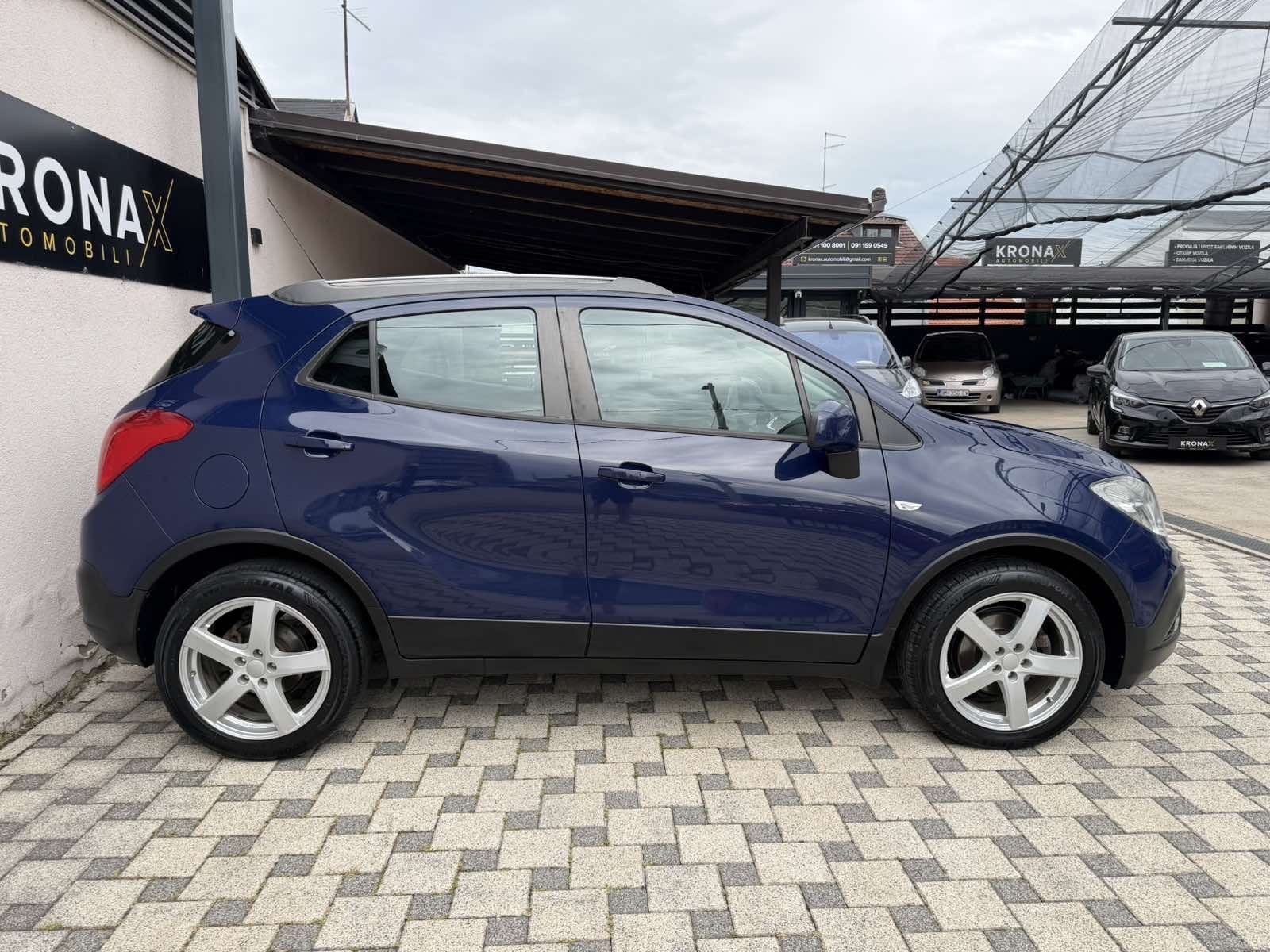 OPEL MOKKA 1,7 CDTi (REG:11/26, AUT. KLIMA, TEMPOMAT, SERVISNA…), fotografija 8