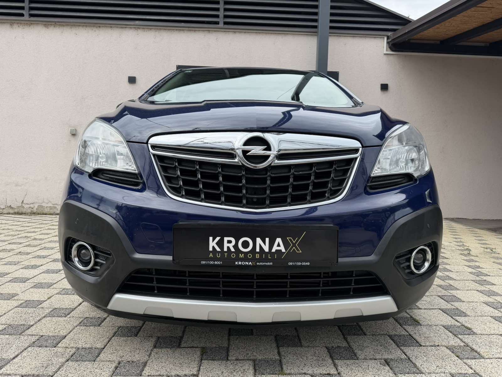 OPEL MOKKA 1,7 CDTi (REG:11/26, AUT. KLIMA, TEMPOMAT, SERVISNA…), fotografija 11