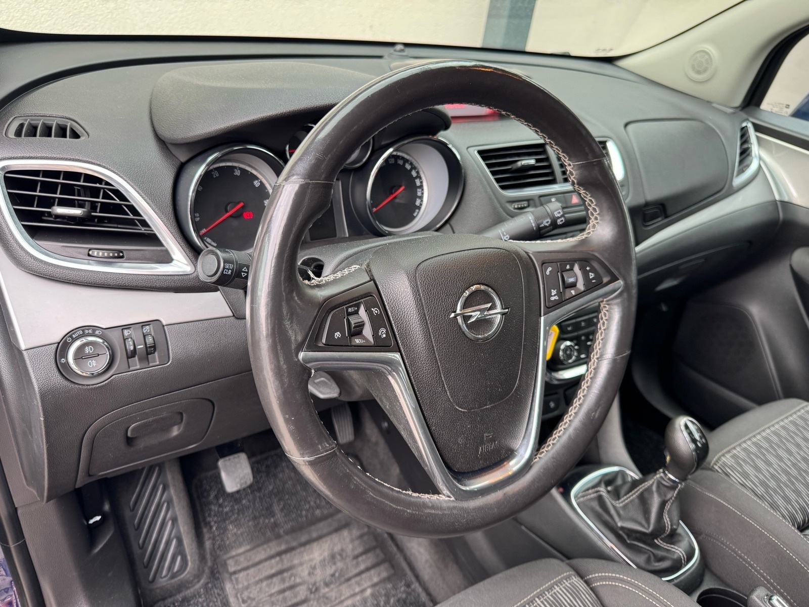 OPEL MOKKA 1,7 CDTi (REG:11/26, AUT. KLIMA, TEMPOMAT, SERVISNA…), fotografija 14