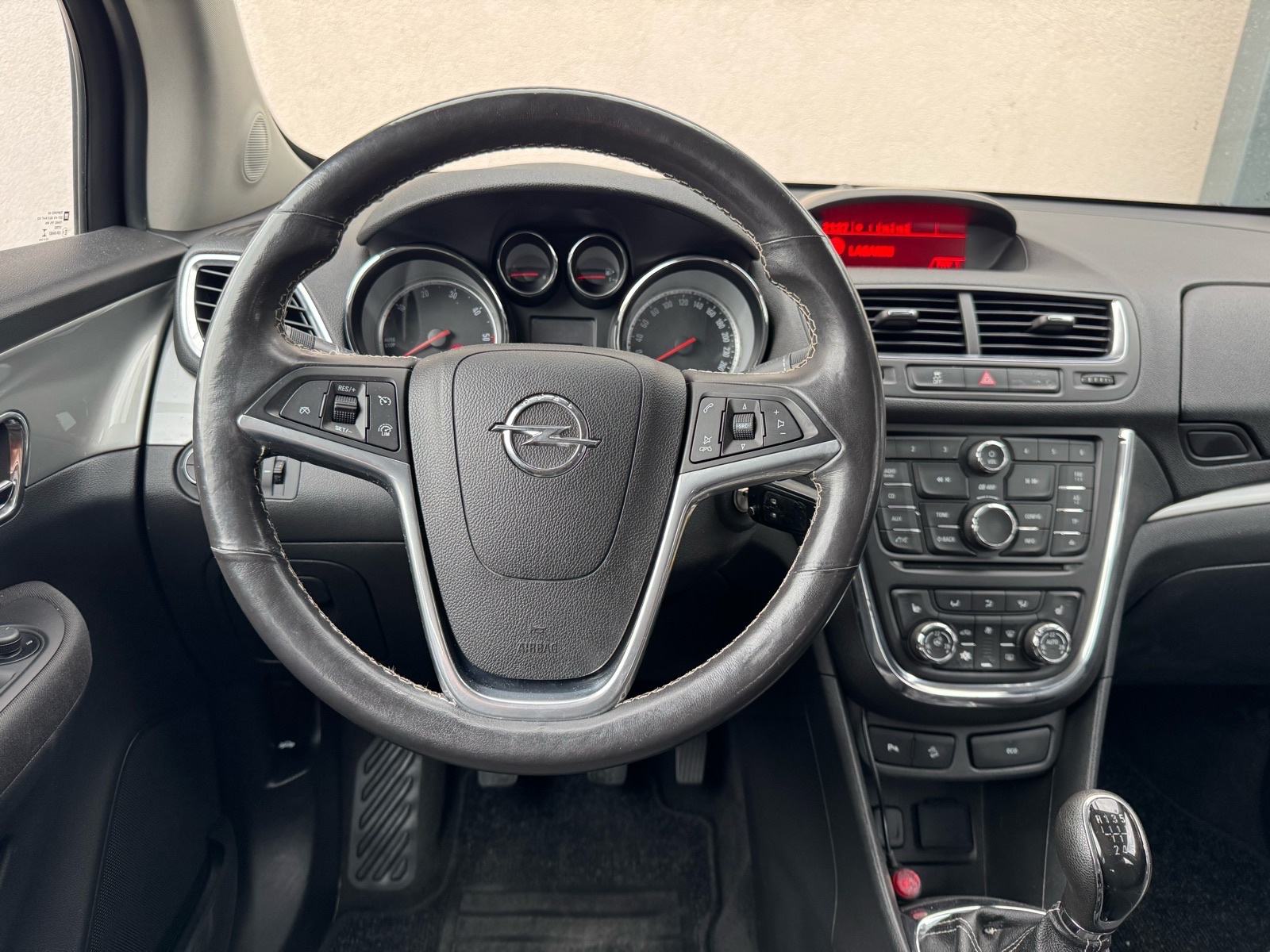 OPEL MOKKA 1,7 CDTi (REG:11/26, AUT. KLIMA, TEMPOMAT, SERVISNA…), fotografija 17