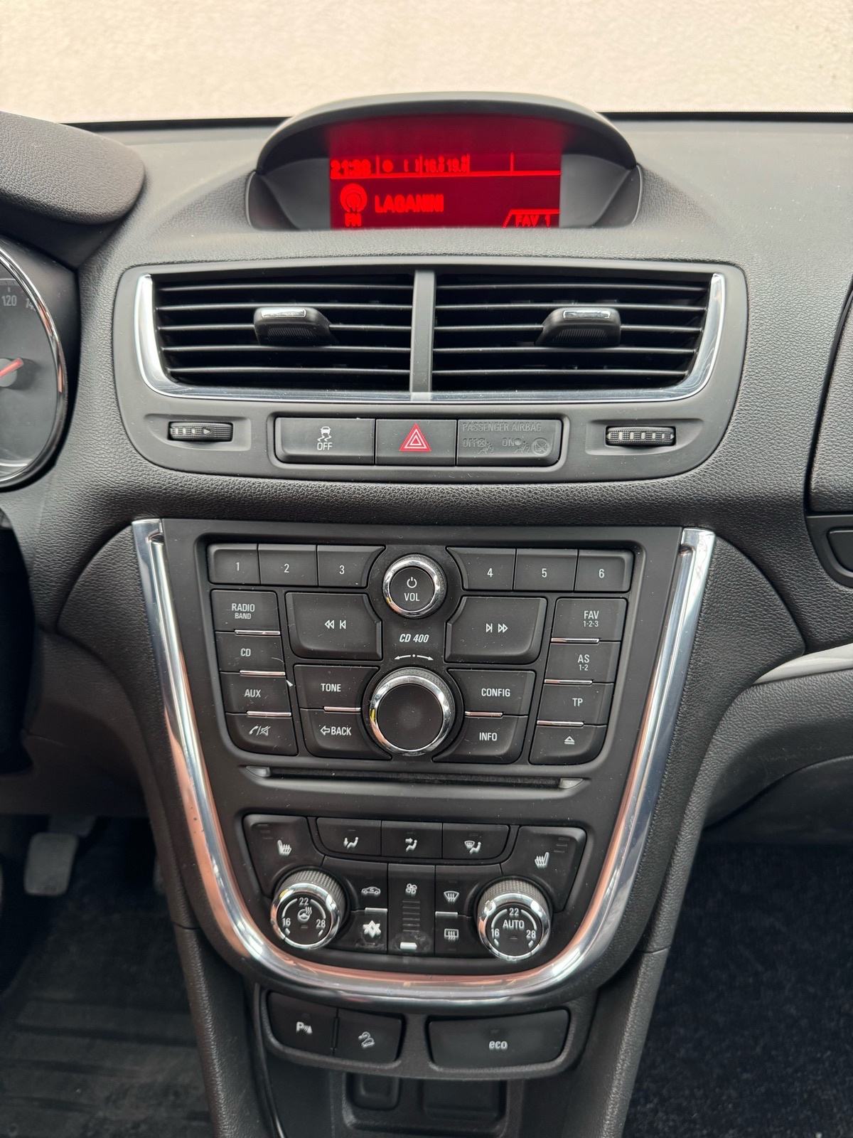 OPEL MOKKA 1,7 CDTi (REG:11/26, AUT. KLIMA, TEMPOMAT, SERVISNA…), fotografija 18
