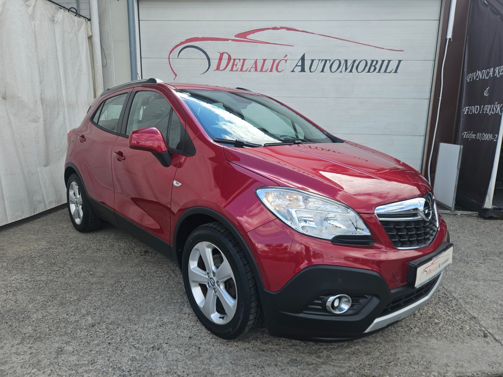 Opel Mokka 1,7 CDTI Cosmo Aut.,ODLIČNO STANJE!, pogled izvana - slika 1