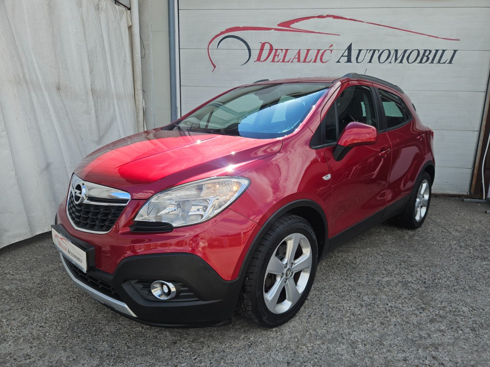 Opel Mokka 1,7 CDTI Cosmo Aut.,ODLIČNO STANJE!, pogled izvana - slika 2