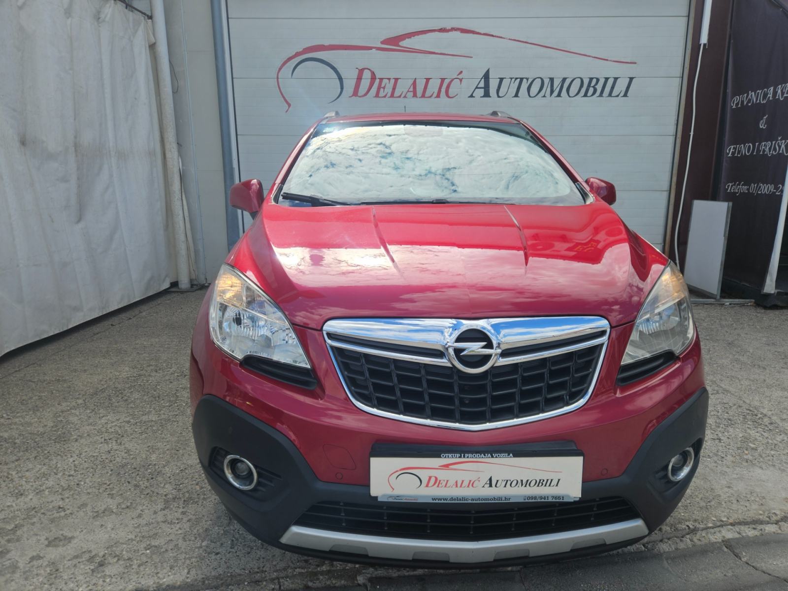 Opel Mokka 1,7 CDTI Cosmo Aut.,ODLIČNO STANJE!, pogled izvana - slika 3