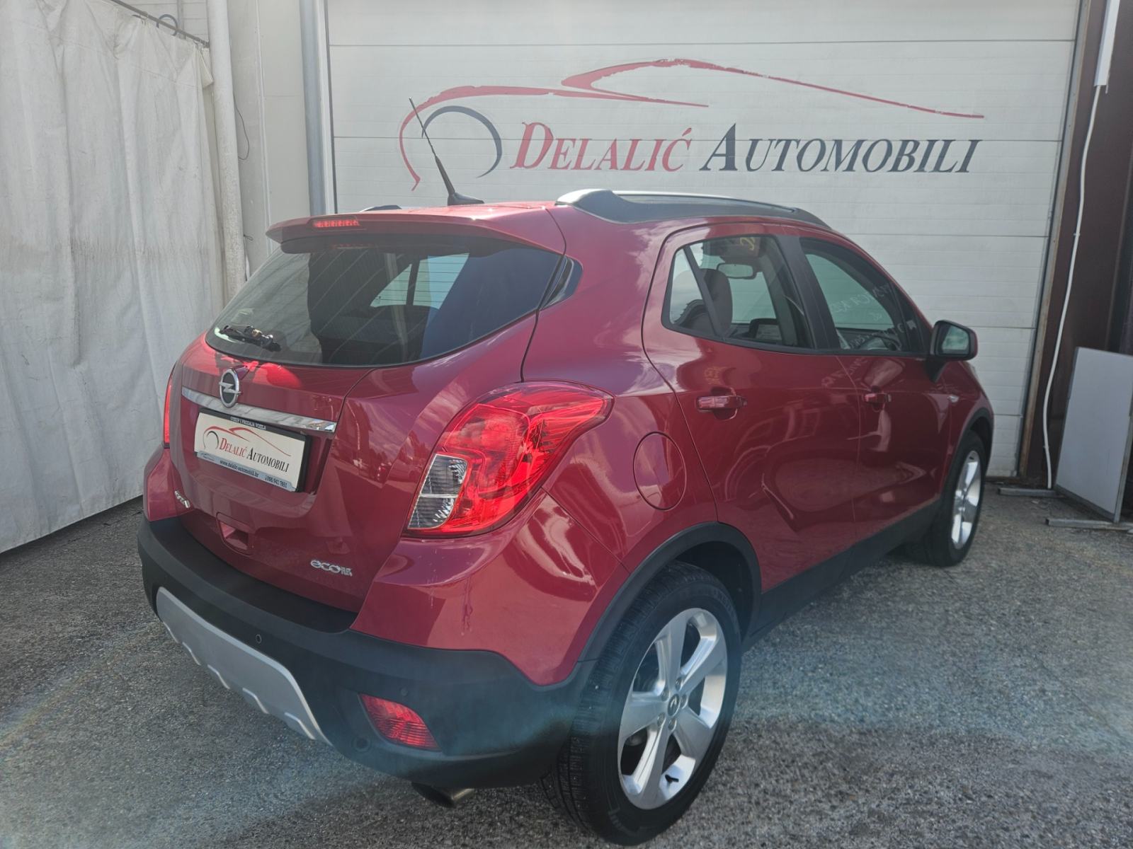 Opel Mokka 1,7 CDTI Cosmo Aut.,ODLIČNO STANJE!, pogled izvana - slika 4
