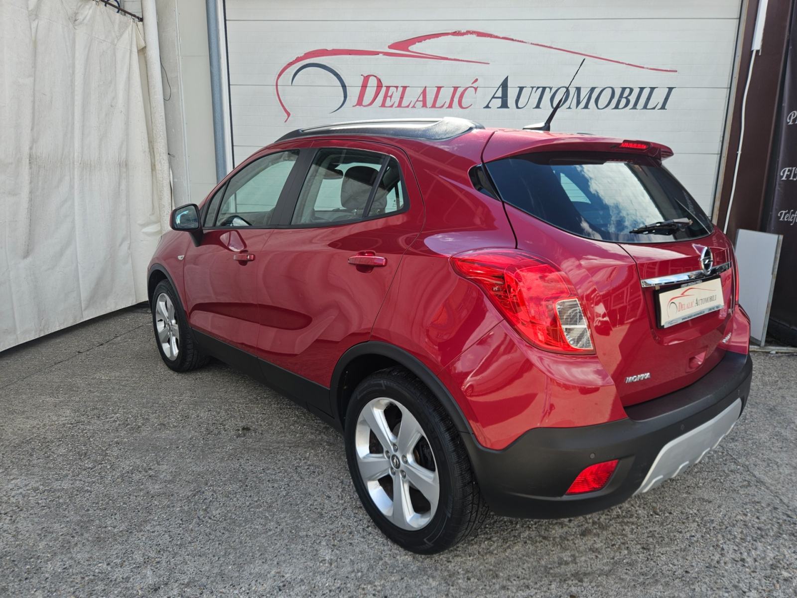 Opel Mokka 1,7 CDTI Cosmo Aut.,ODLIČNO STANJE!, pogled izvana - slika 5