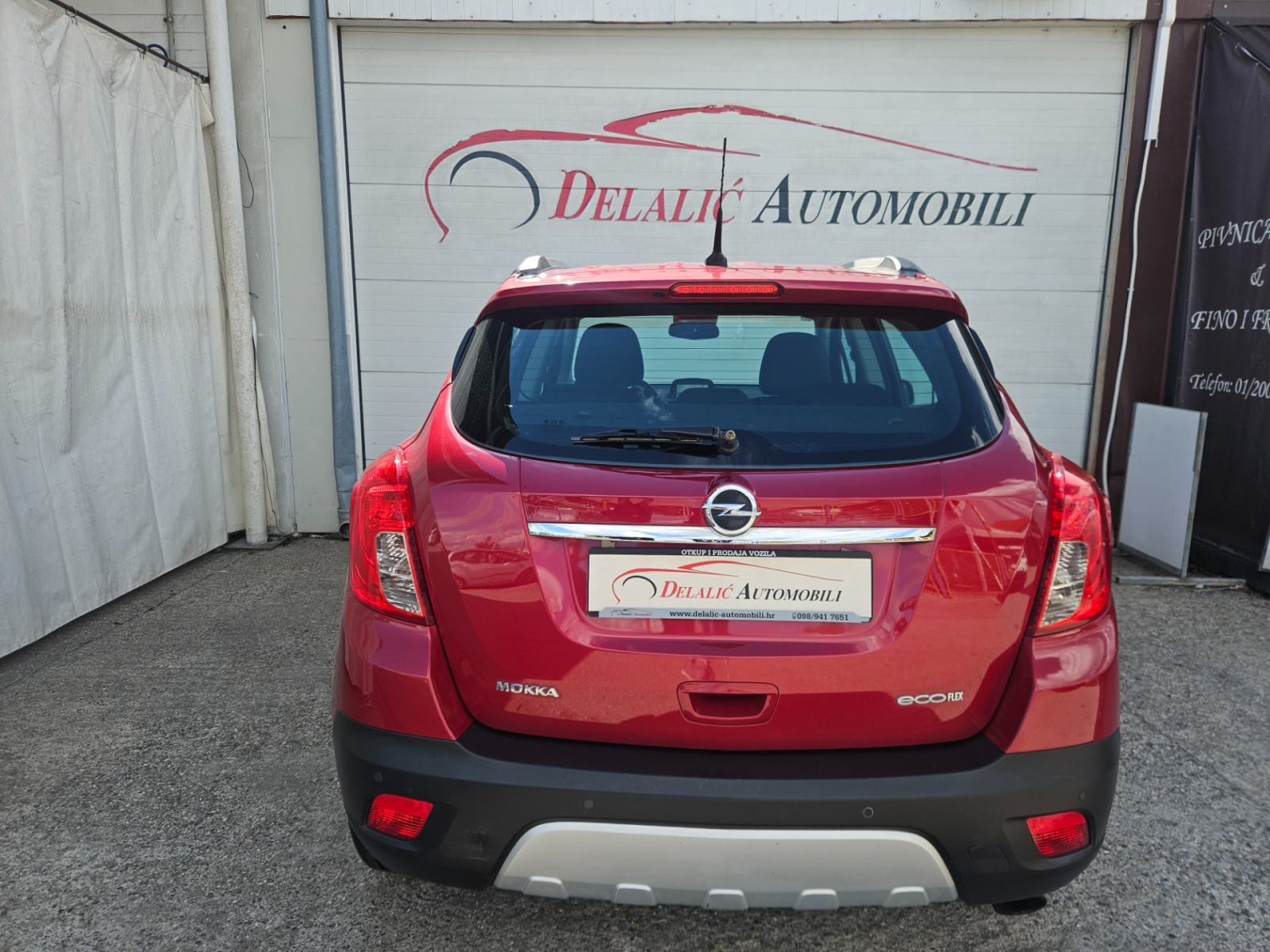 Opel Mokka 1,7 CDTI Cosmo Aut.,ODLIČNO STANJE!, fotografija 6