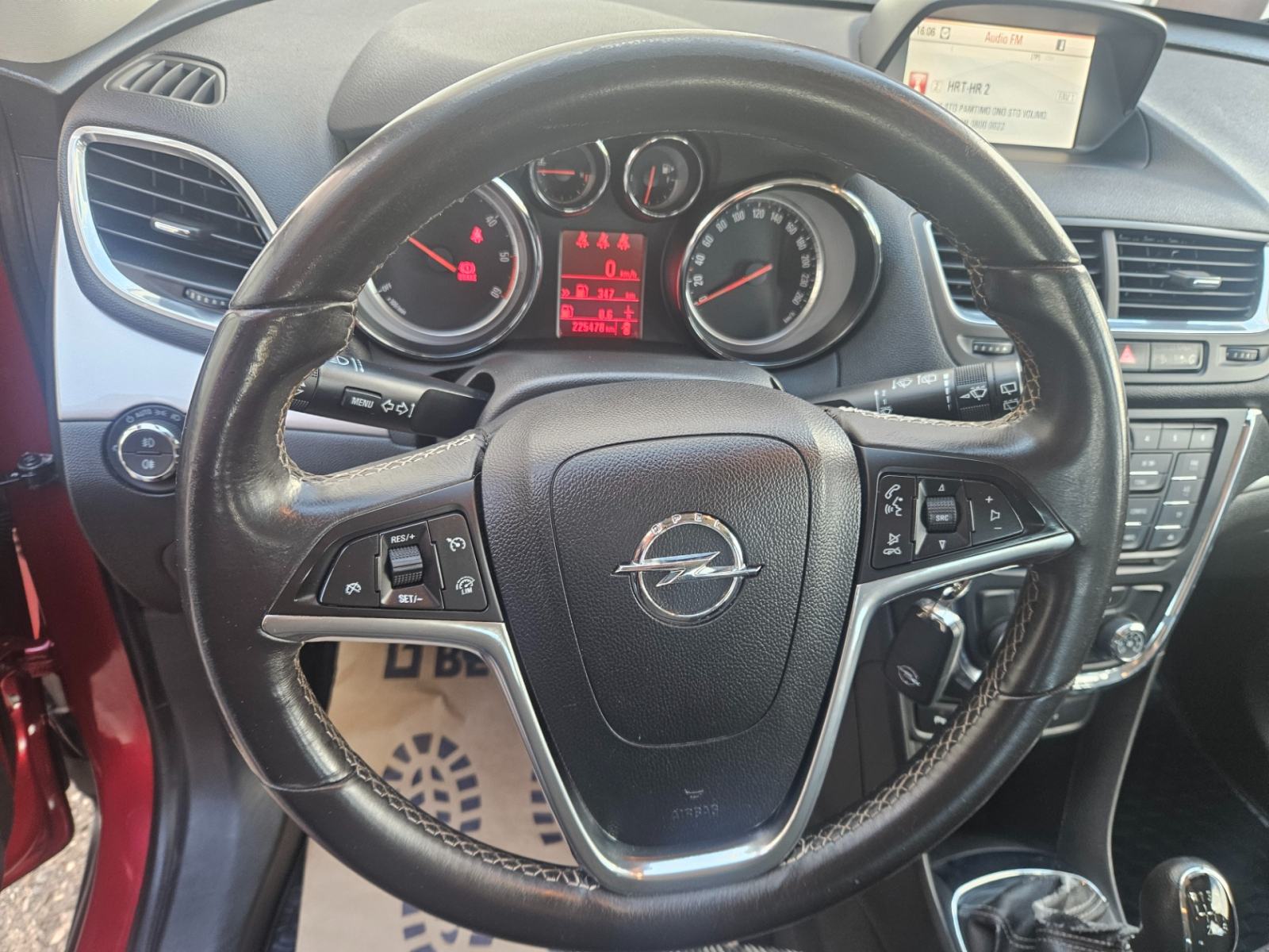 Opel Mokka 1,7 CDTI Cosmo Aut.,ODLIČNO STANJE!, fotografija 11