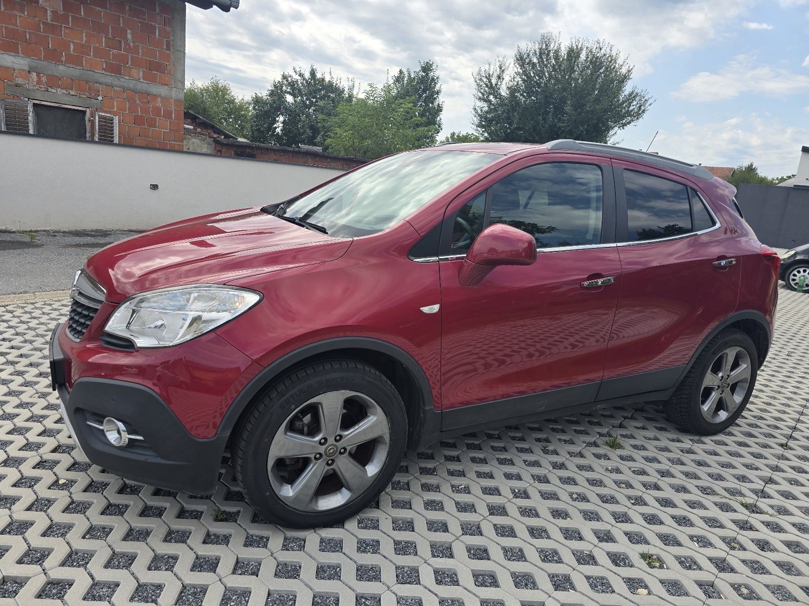 Opel Mokka 1.7 CDTi Cosmo ecoplus, 2014.godina, fotografija 3