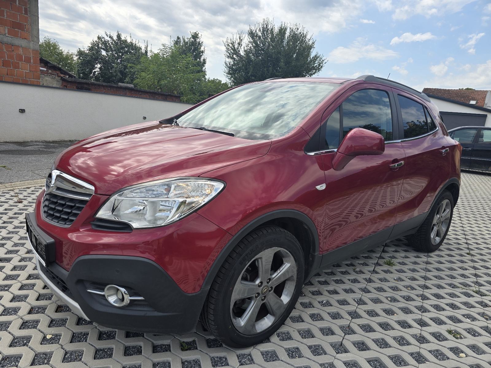 Opel Mokka 1.7 CDTi Cosmo ecoplus, 2014.godina, fotografija 2