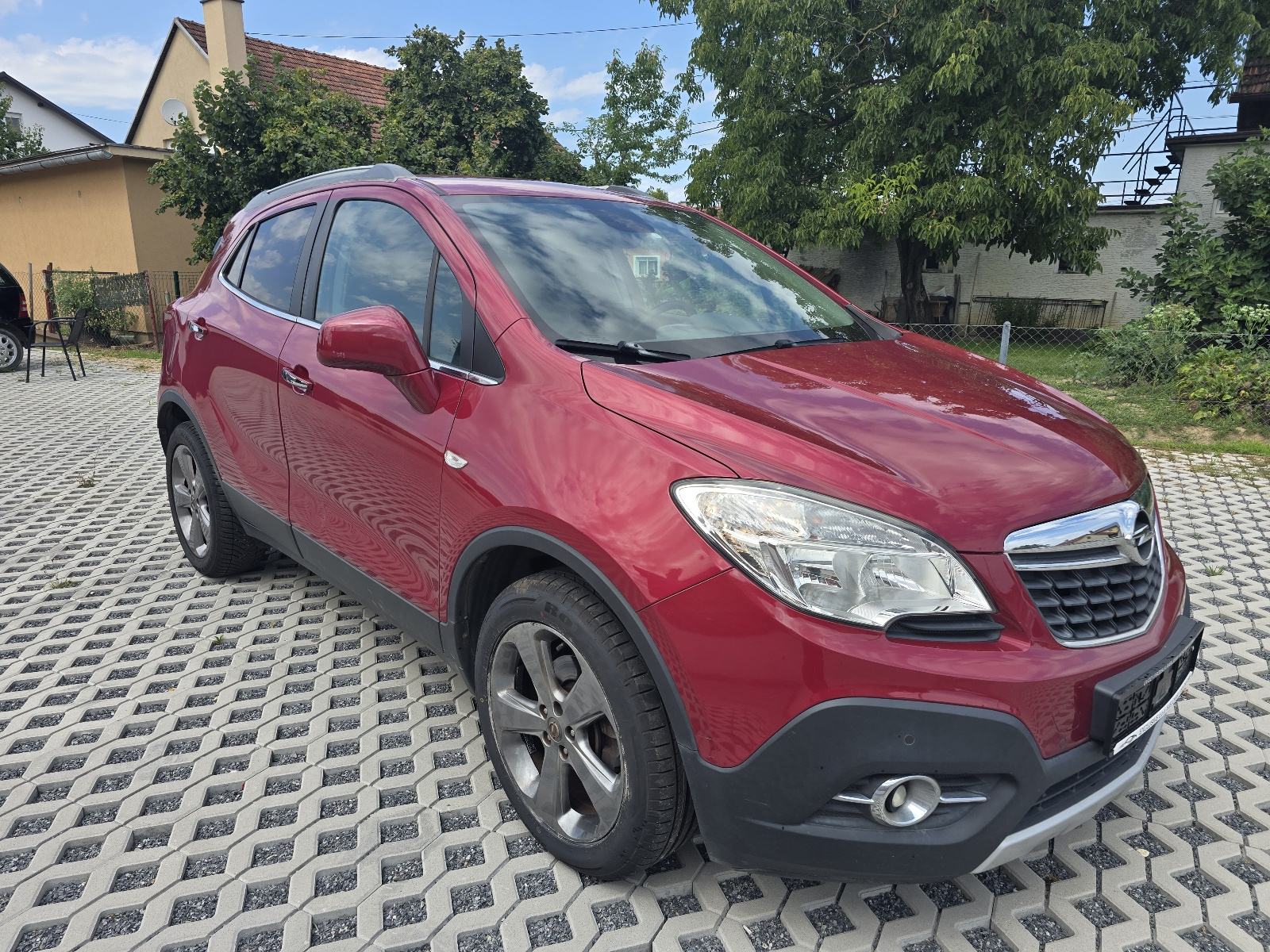 Opel Mokka 1.7 CDTi Cosmo ecoplus, 2014.godina, fotografija 5