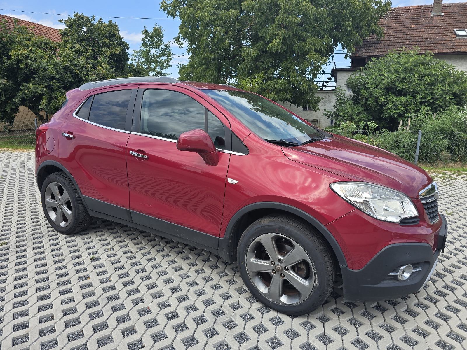 Opel Mokka 1.7 CDTi Cosmo ecoplus, 2014.godina, fotografija 6