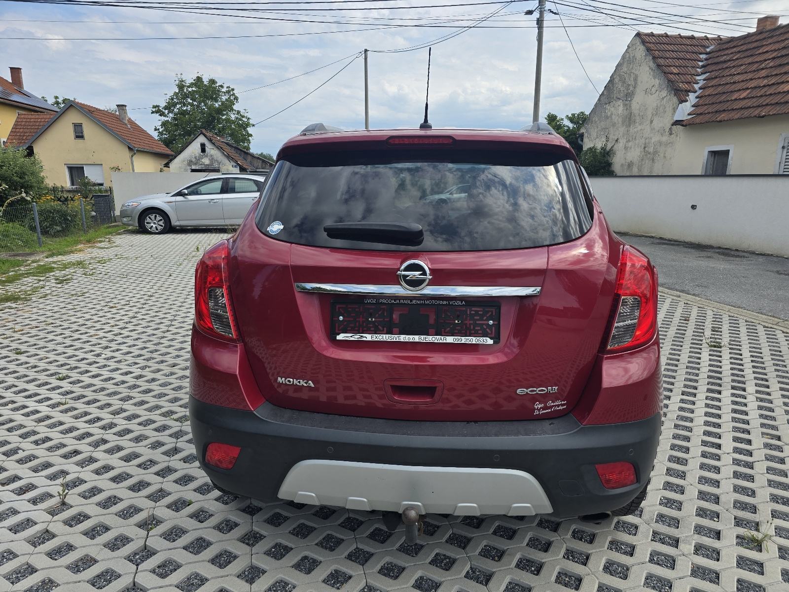 Opel Mokka 1.7 CDTi Cosmo ecoplus, 2014.godina, fotografija 8