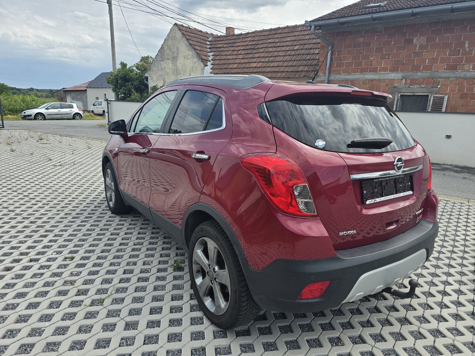 Opel Mokka 1.7 CDTi Cosmo ecoplus, 2014.godina, fotografija 9