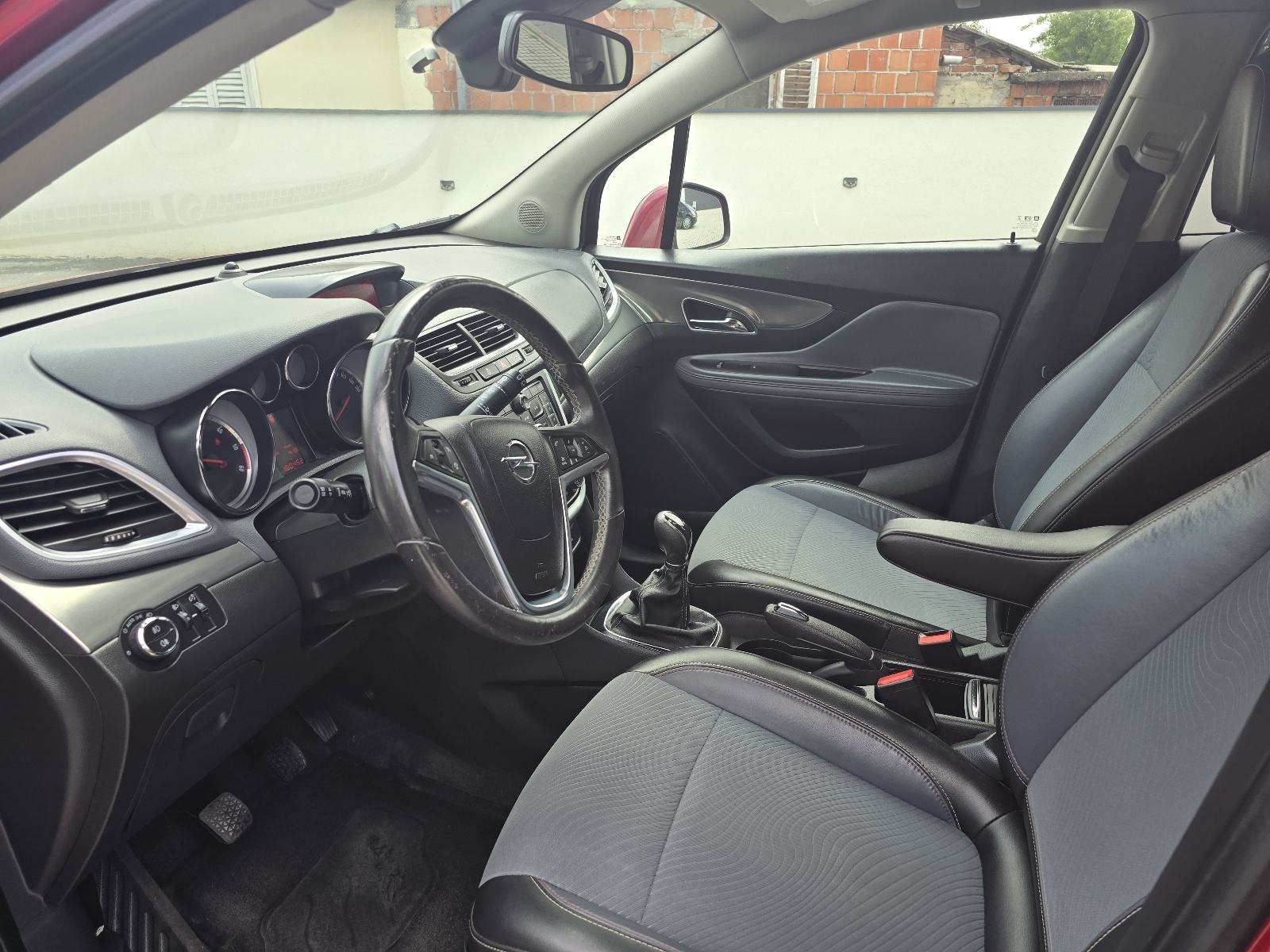 Opel Mokka 1.7 CDTi Cosmo ecoplus, 2014.godina, fotografija 11