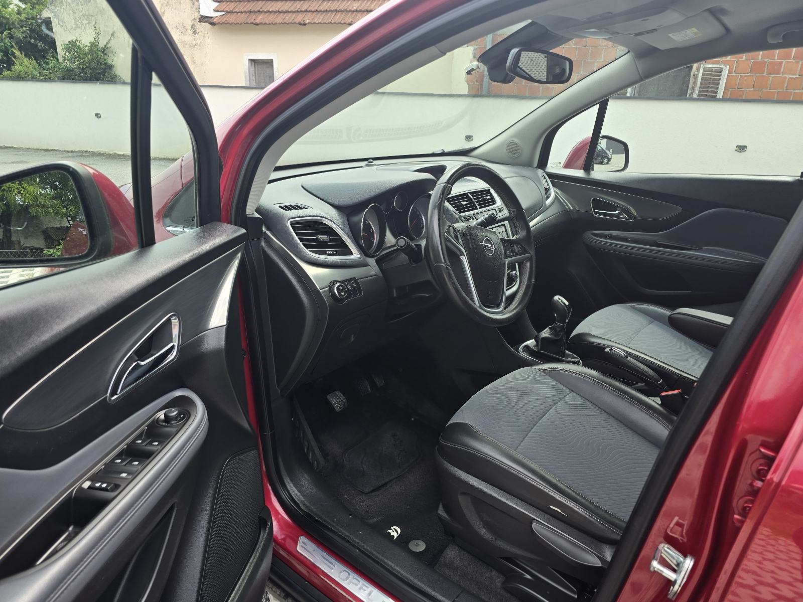 Opel Mokka 1.7 CDTi Cosmo ecoplus, 2014.godina, fotografija 10