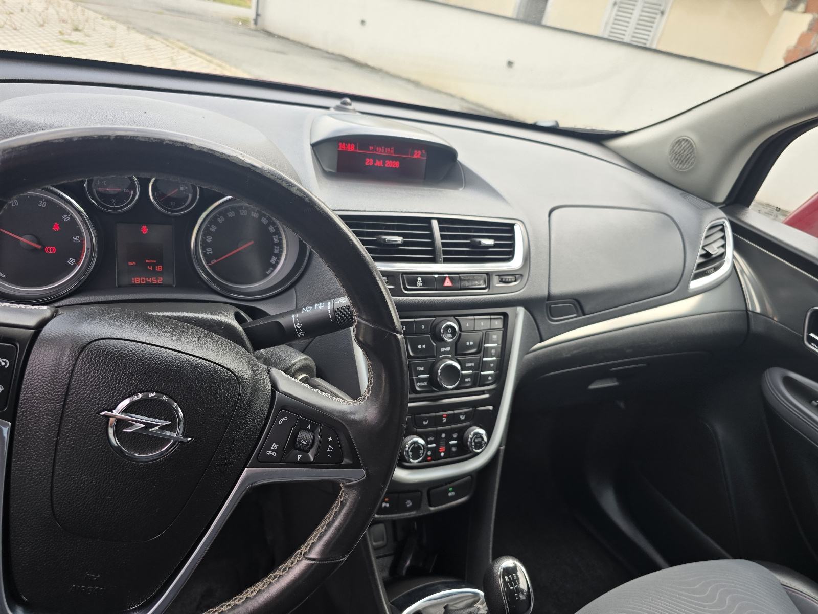 Opel Mokka 1.7 CDTi Cosmo ecoplus, 2014.godina, fotografija 12