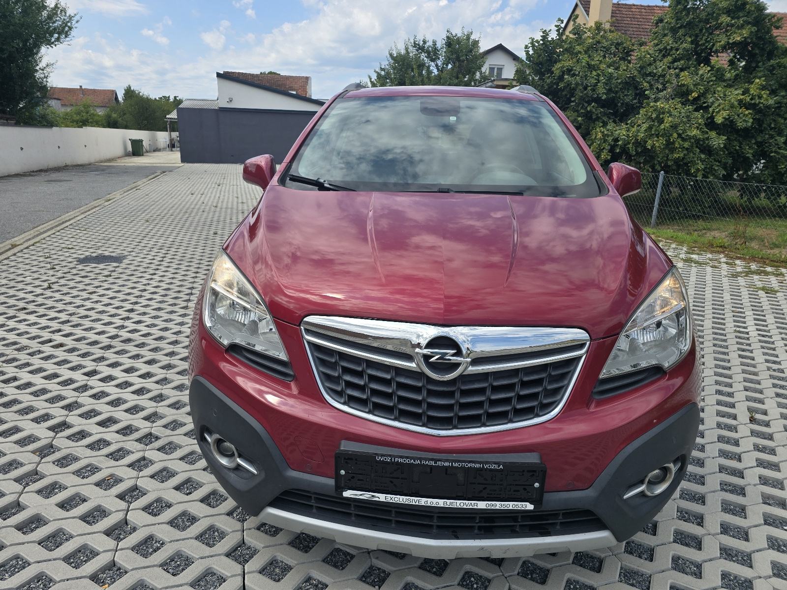 Opel Mokka 1.7 CDTi Cosmo ecoplus, 2014.godina, fotografija 4