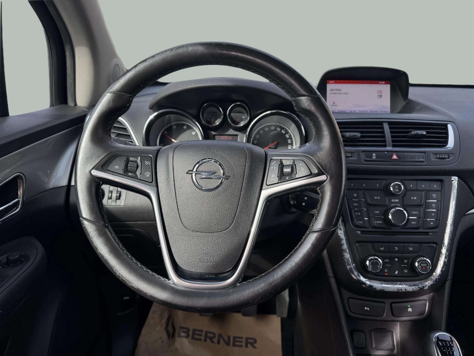 OPEL MOKKA 1,7 CDTI 1.VL* TEMPOMAT*, fotografija 6