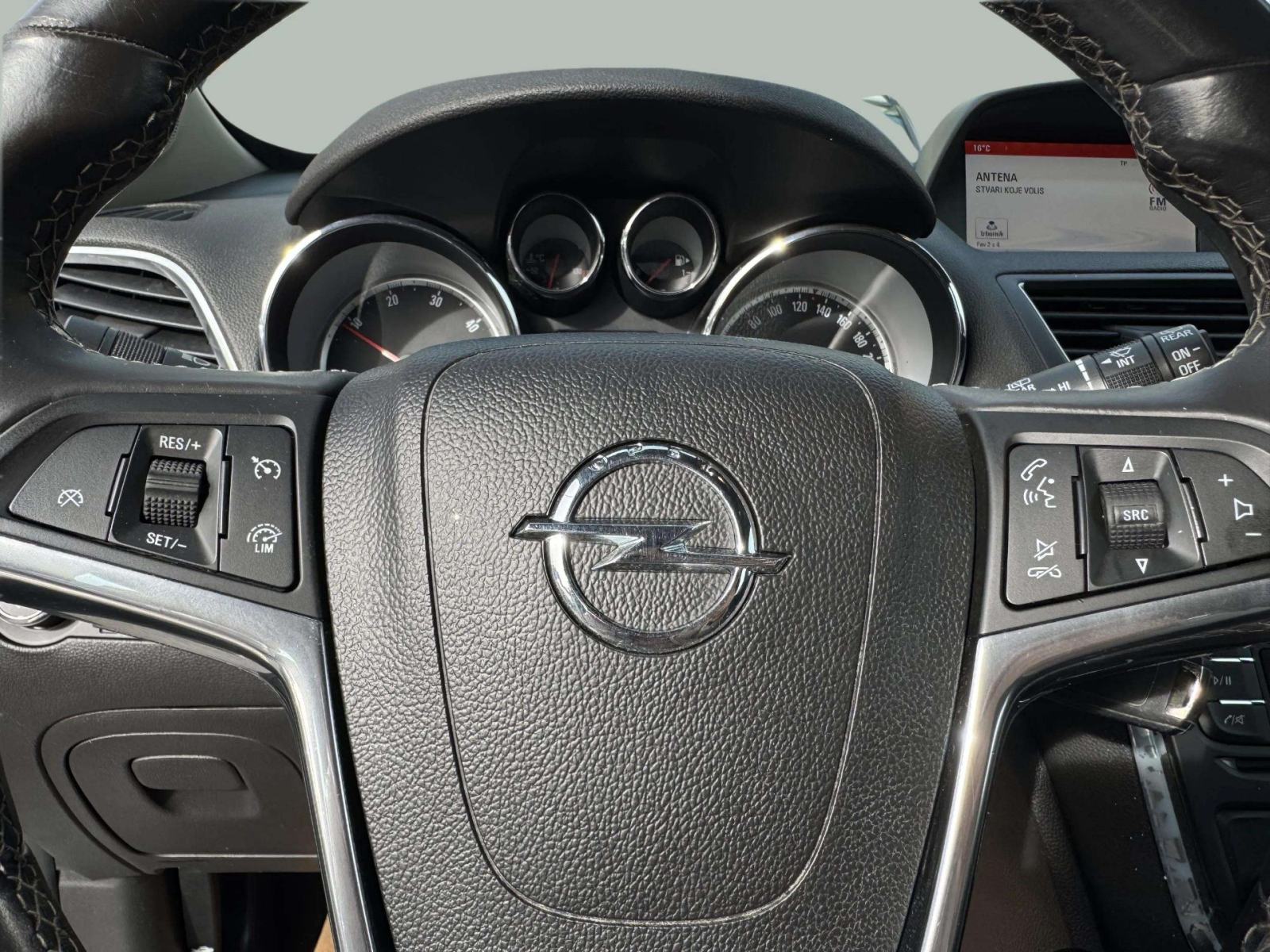 OPEL MOKKA 1,7 CDTI 1.VL* TEMPOMAT*, fotografija 7