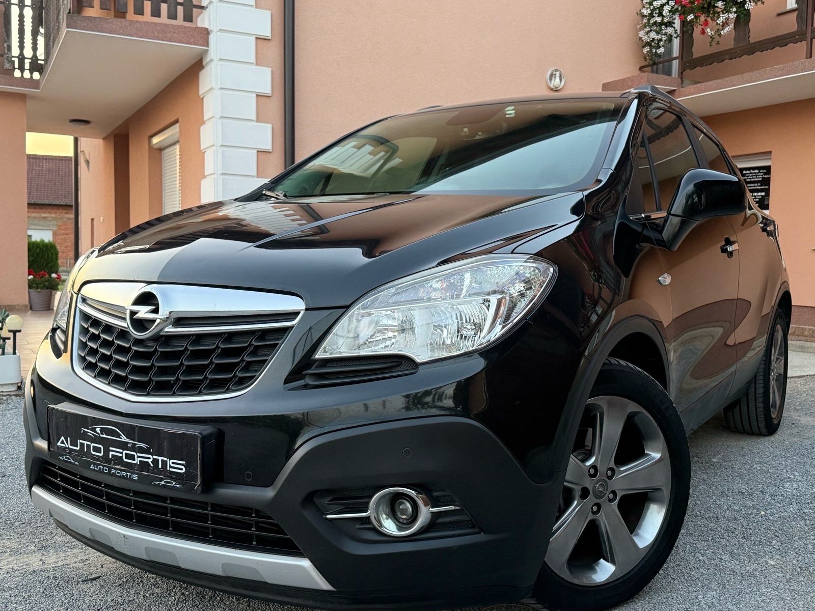OPEL MOKKA 1.7 CDTI•ŠIBER•18COL•NAVI•KOŽA•KAMERA•, fotografija 2