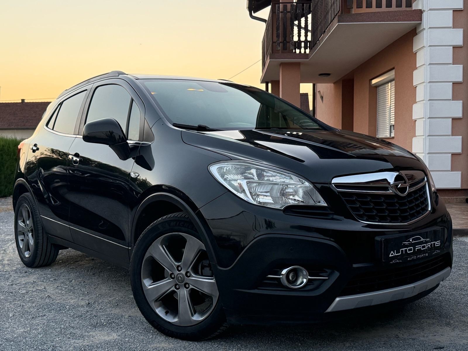 OPEL MOKKA 1.7 CDTI•ŠIBER•18COL•NAVI•KOŽA•KAMERA•, fotografija 4