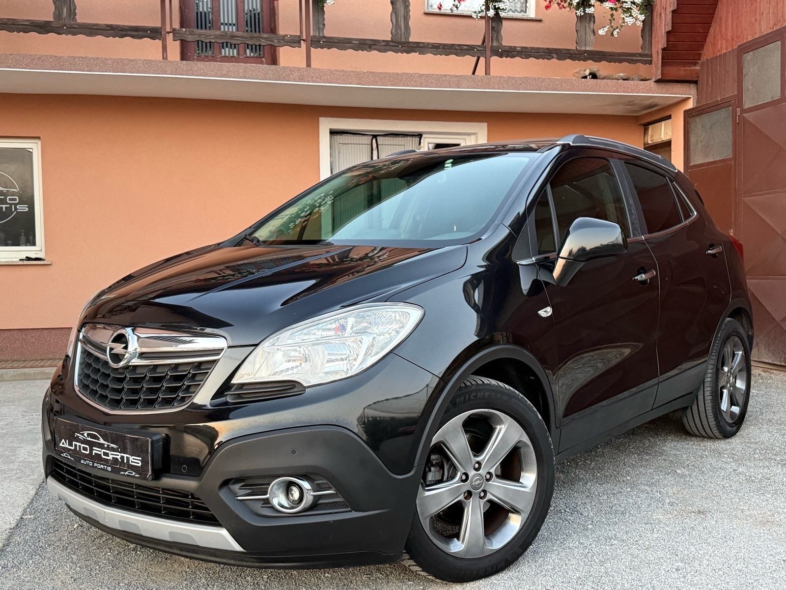 OPEL MOKKA 1.7 CDTI•ŠIBER•18COL•NAVI•KOŽA•KAMERA•, fotografija 5