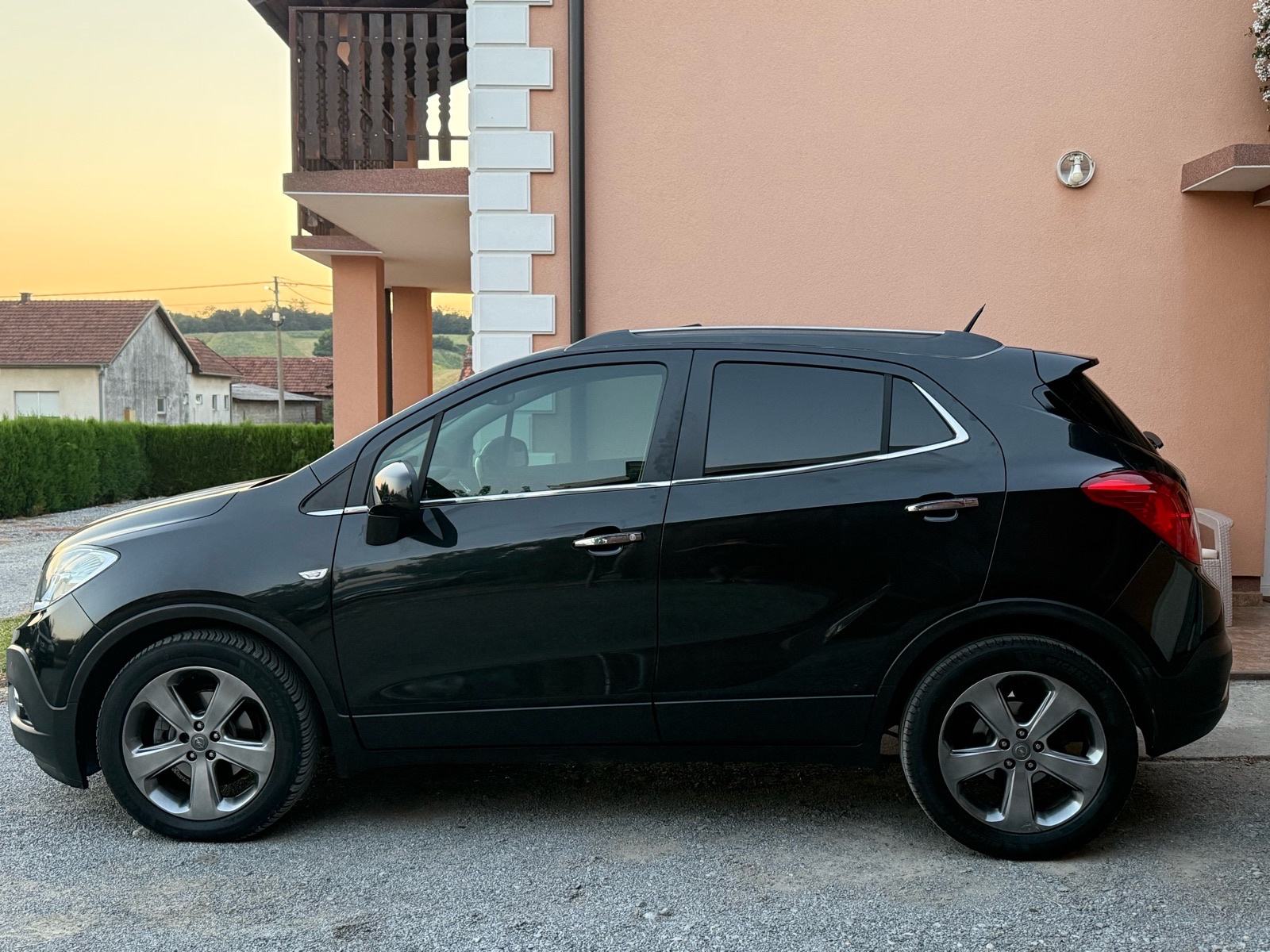 OPEL MOKKA 1.7 CDTI•ŠIBER•18COL•NAVI•KOŽA•KAMERA•, fotografija 6