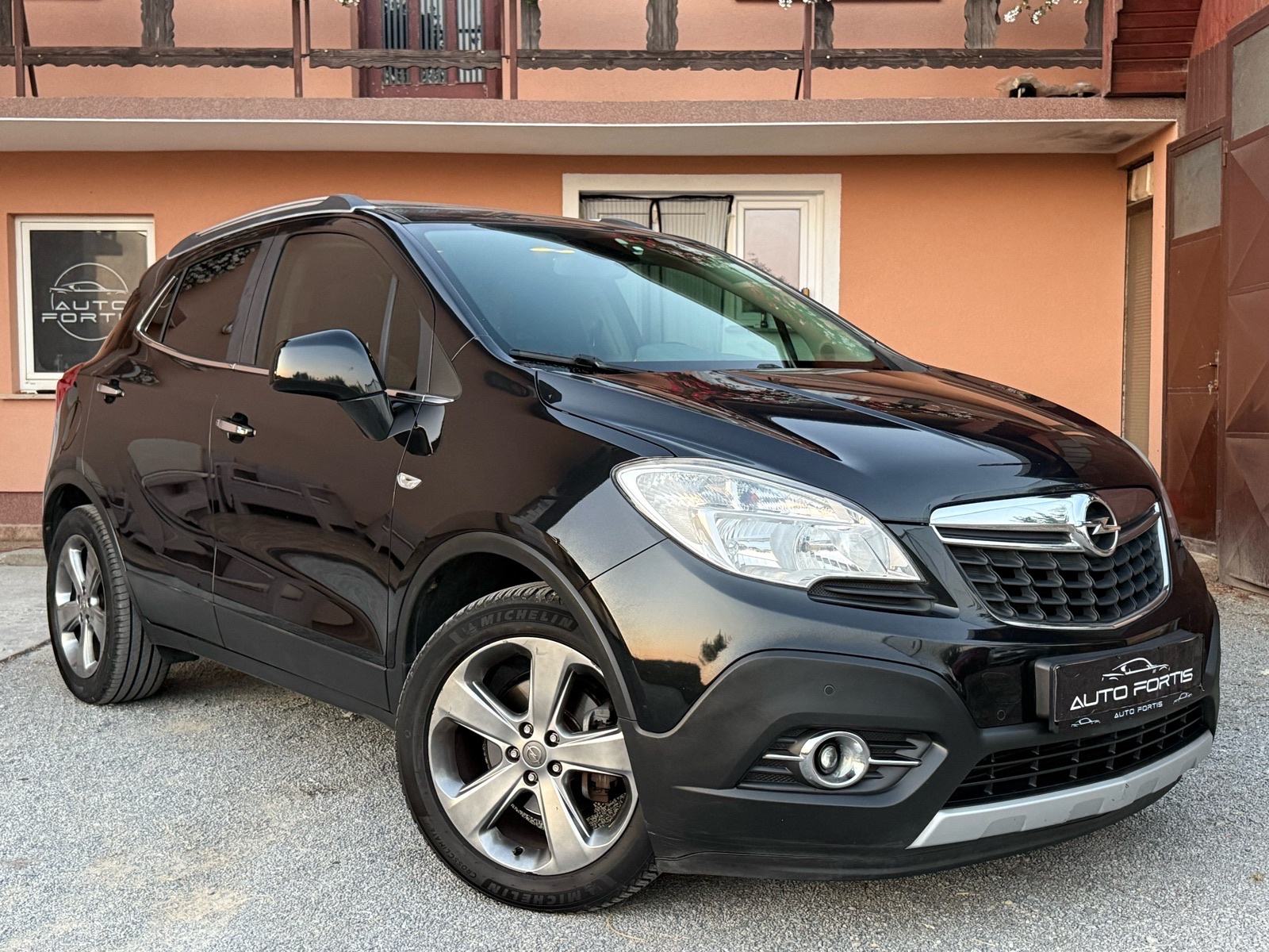 OPEL MOKKA 1.7 CDTI•ŠIBER•18COL•NAVI•KOŽA•KAMERA•, fotografija 8