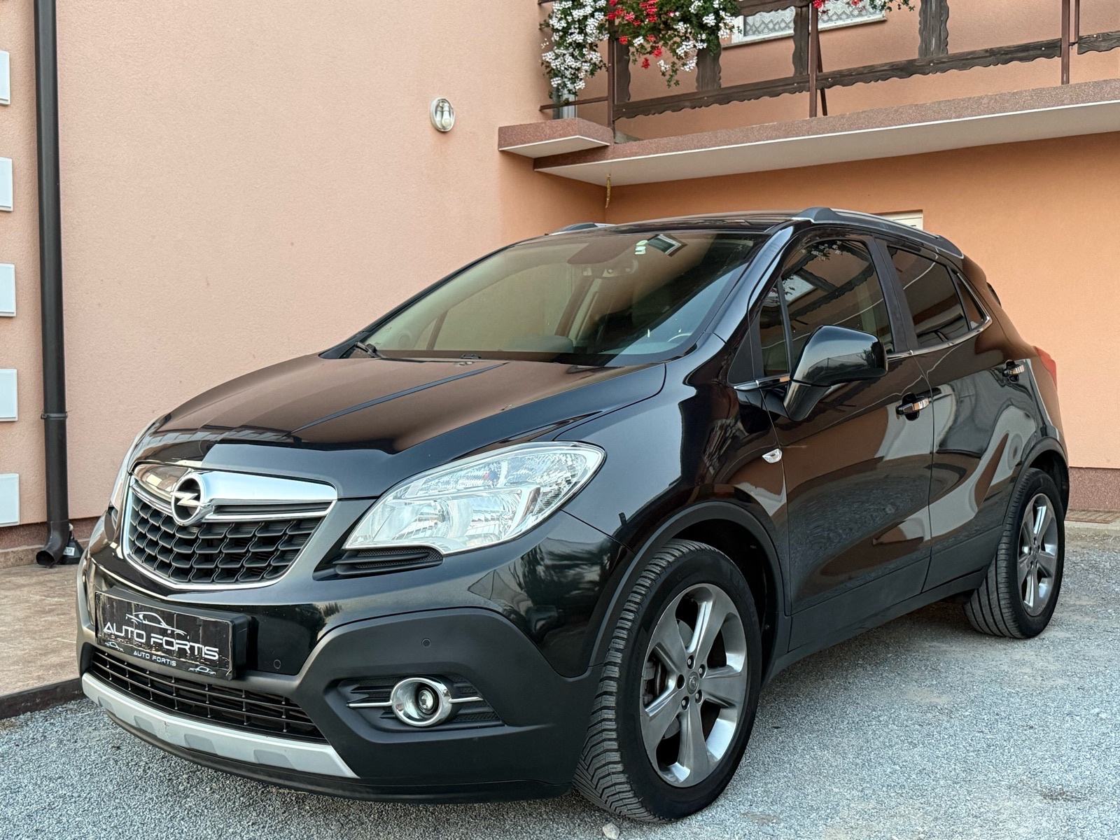 OPEL MOKKA 1.7 CDTI•ŠIBER•18COL•NAVI•KOŽA•KAMERA•, fotografija 9