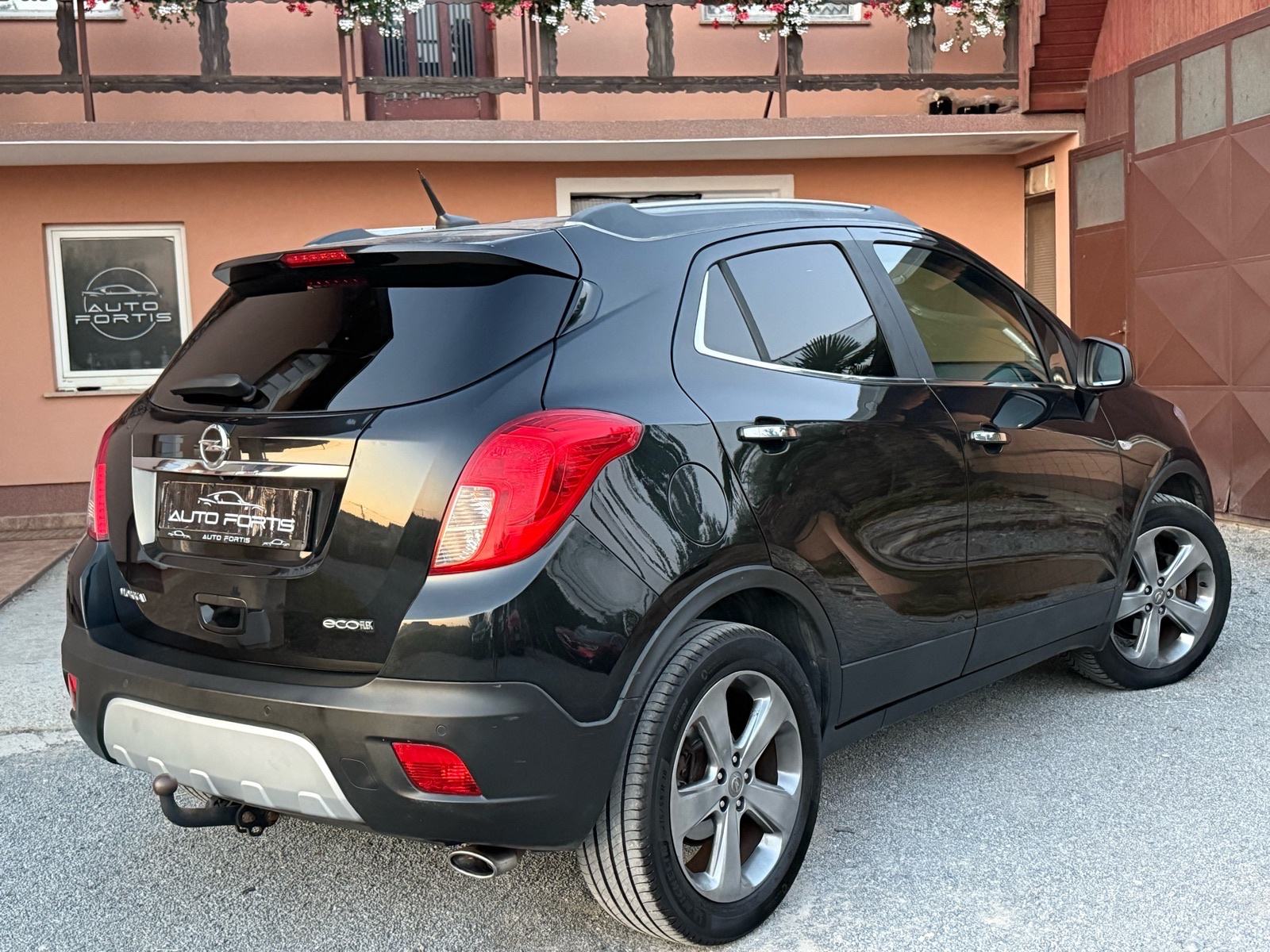 OPEL MOKKA 1.7 CDTI•ŠIBER•18COL•NAVI•KOŽA•KAMERA•, fotografija 11
