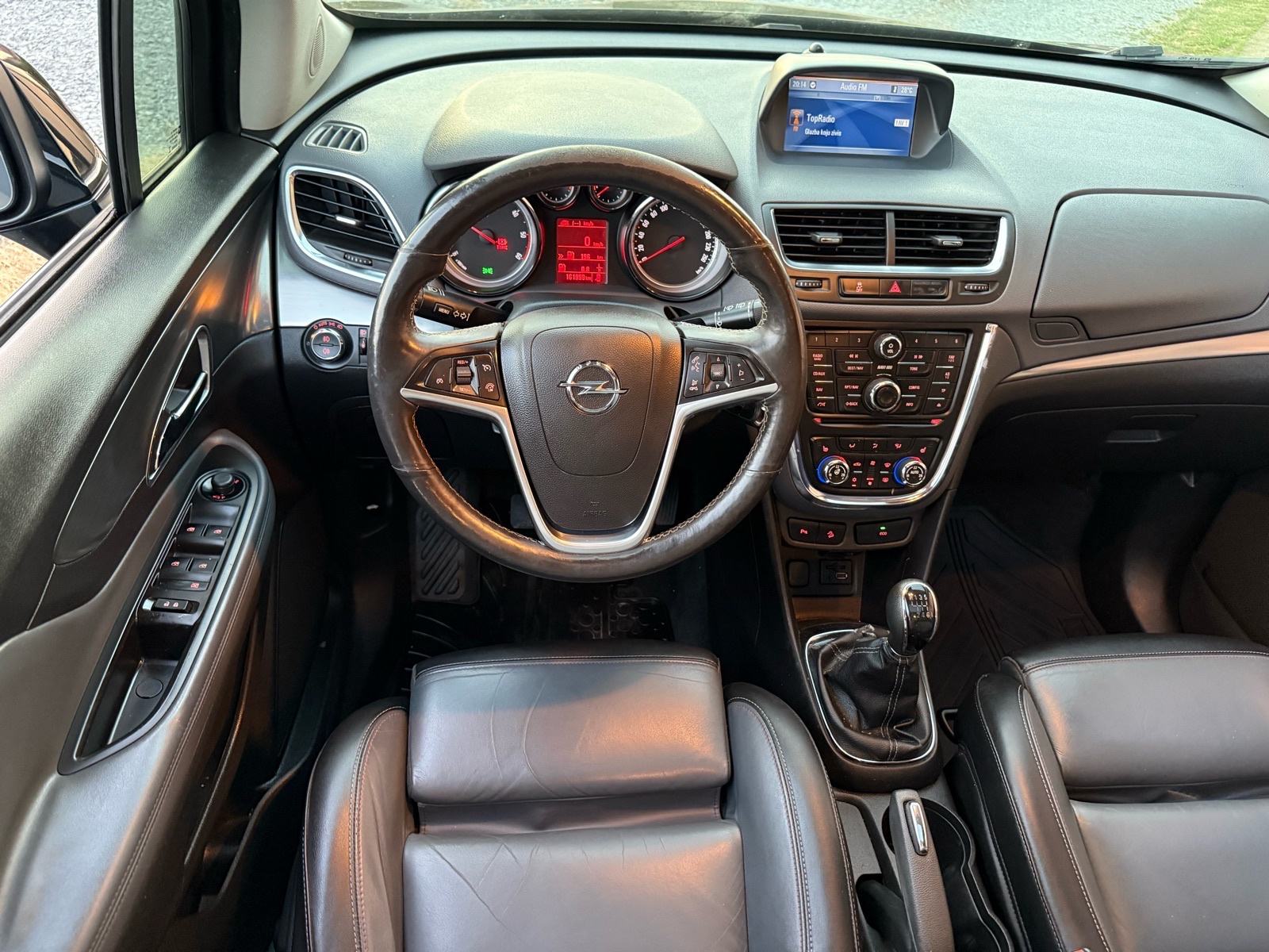 OPEL MOKKA 1.7 CDTI•ŠIBER•18COL•NAVI•KOŽA•KAMERA•, fotografija 14