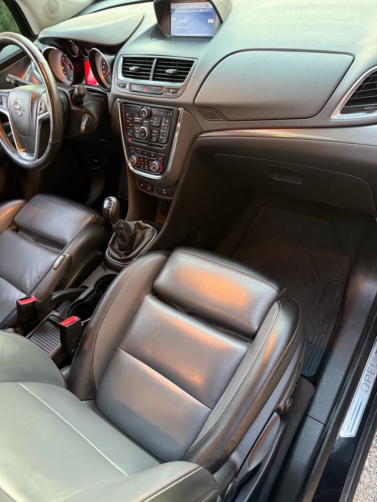 OPEL MOKKA 1.7 CDTI•ŠIBER•18COL•NAVI•KOŽA•KAMERA•, fotografija 17