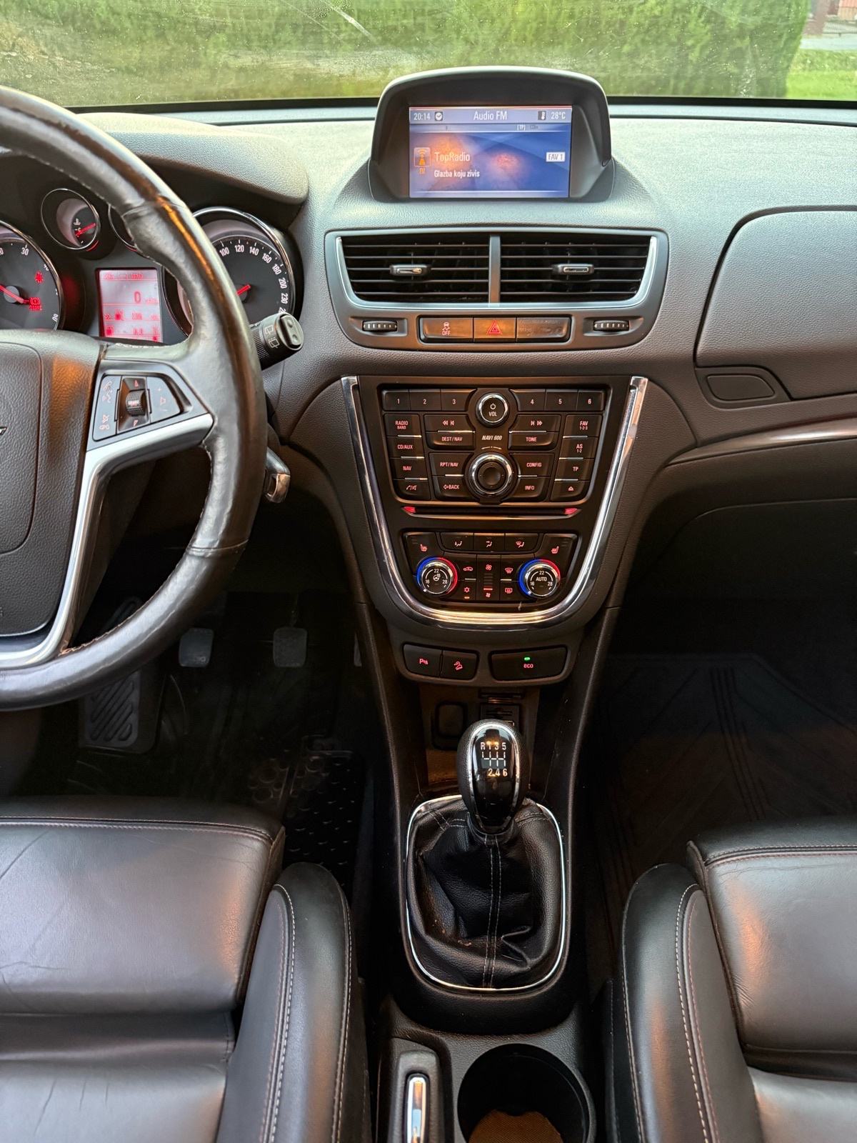 OPEL MOKKA 1.7 CDTI•ŠIBER•18COL•NAVI•KOŽA•KAMERA•, fotografija 15