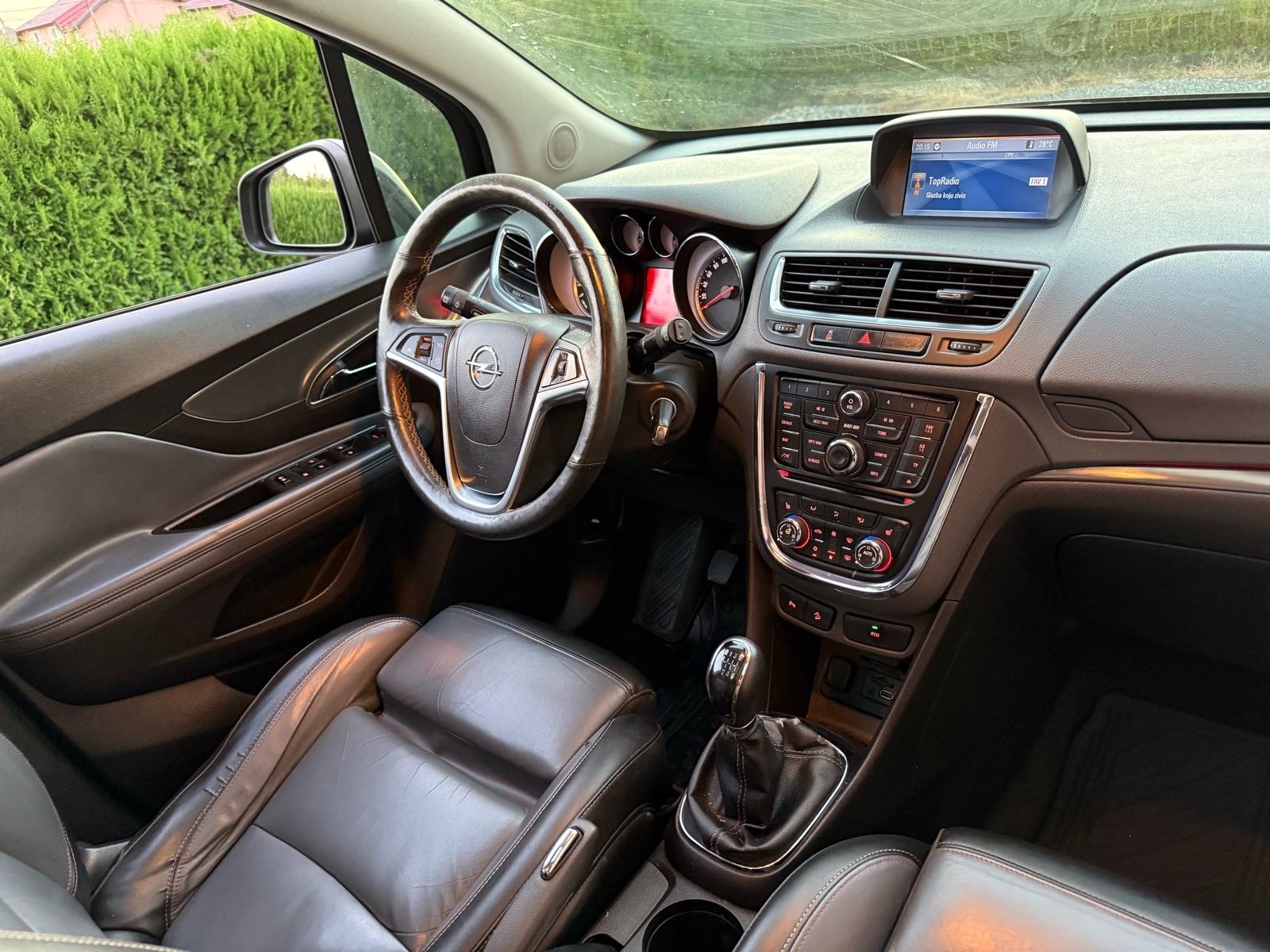 OPEL MOKKA 1.7 CDTI•ŠIBER•18COL•NAVI•KOŽA•KAMERA•, fotografija 16