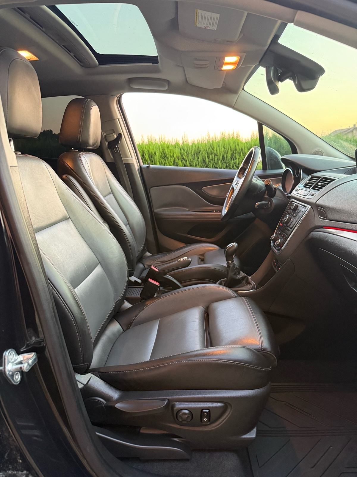 OPEL MOKKA 1.7 CDTI•ŠIBER•18COL•NAVI•KOŽA•KAMERA•, fotografija 18