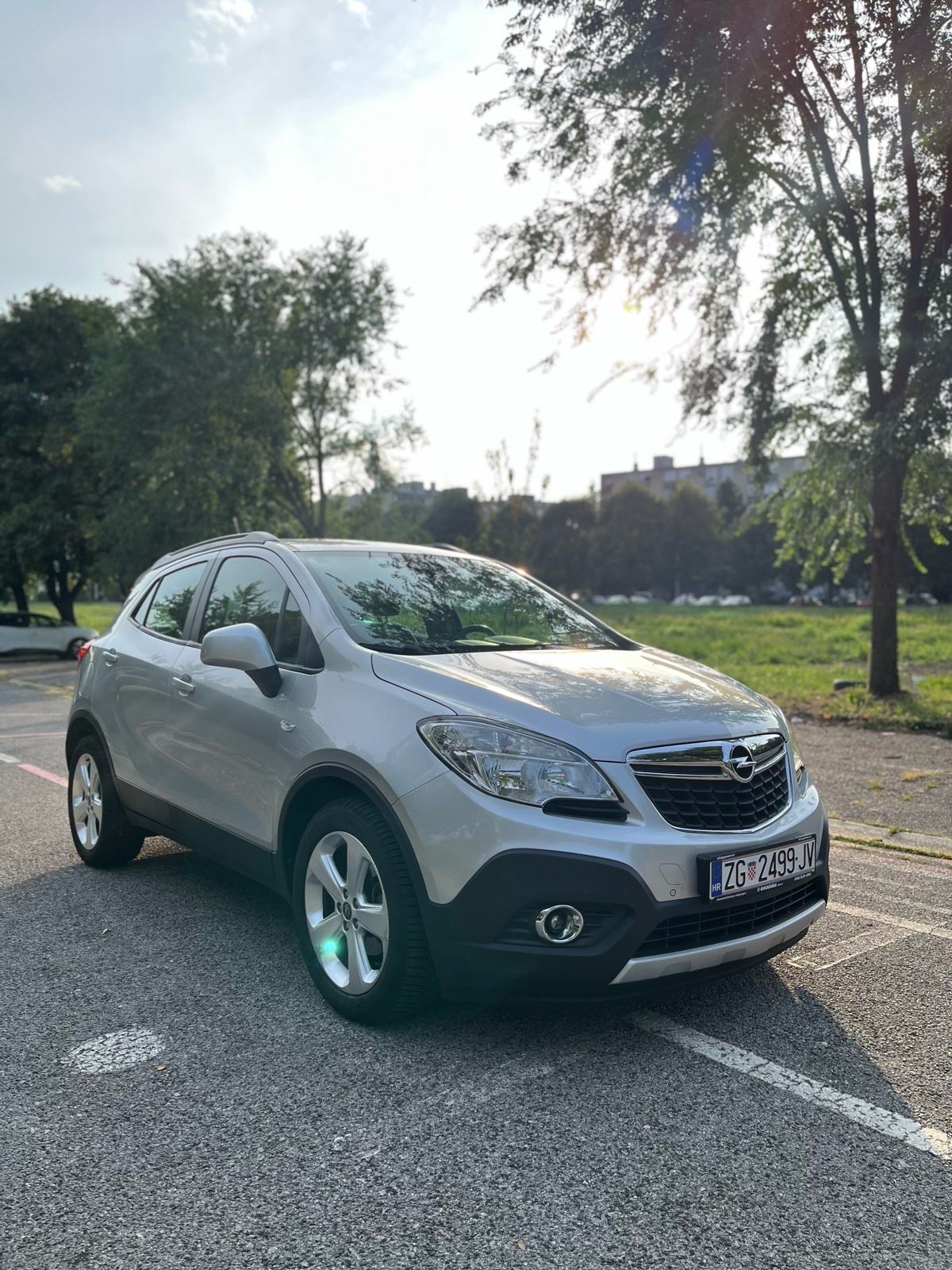Opel Mokka 1,7 CDTI,REG. GODINU DANA, fotografija 2