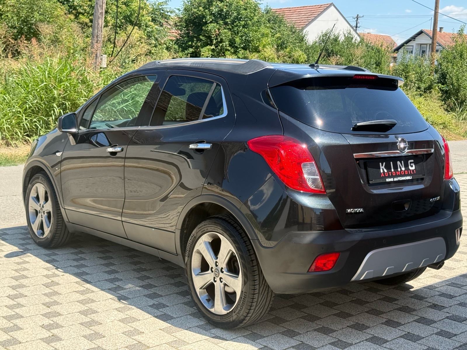 Opel Mokka 1.7 CDTI, fotografija 7
