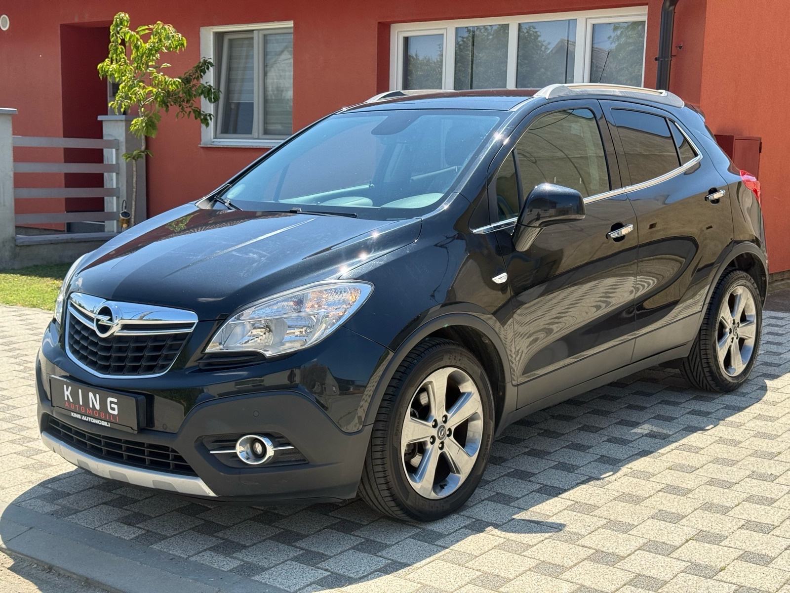 Opel Mokka 1.7 CDTI, fotografija 9