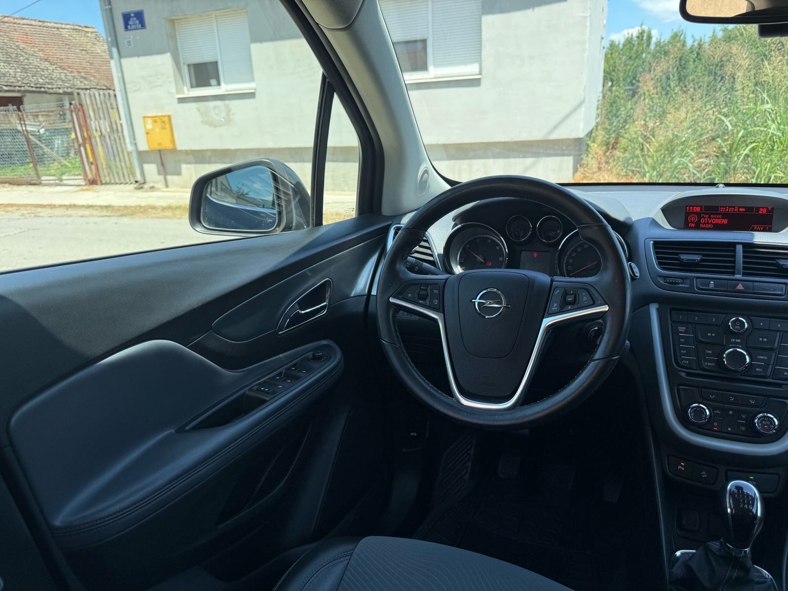 Opel Mokka 1.7 CDTI, fotografija 12