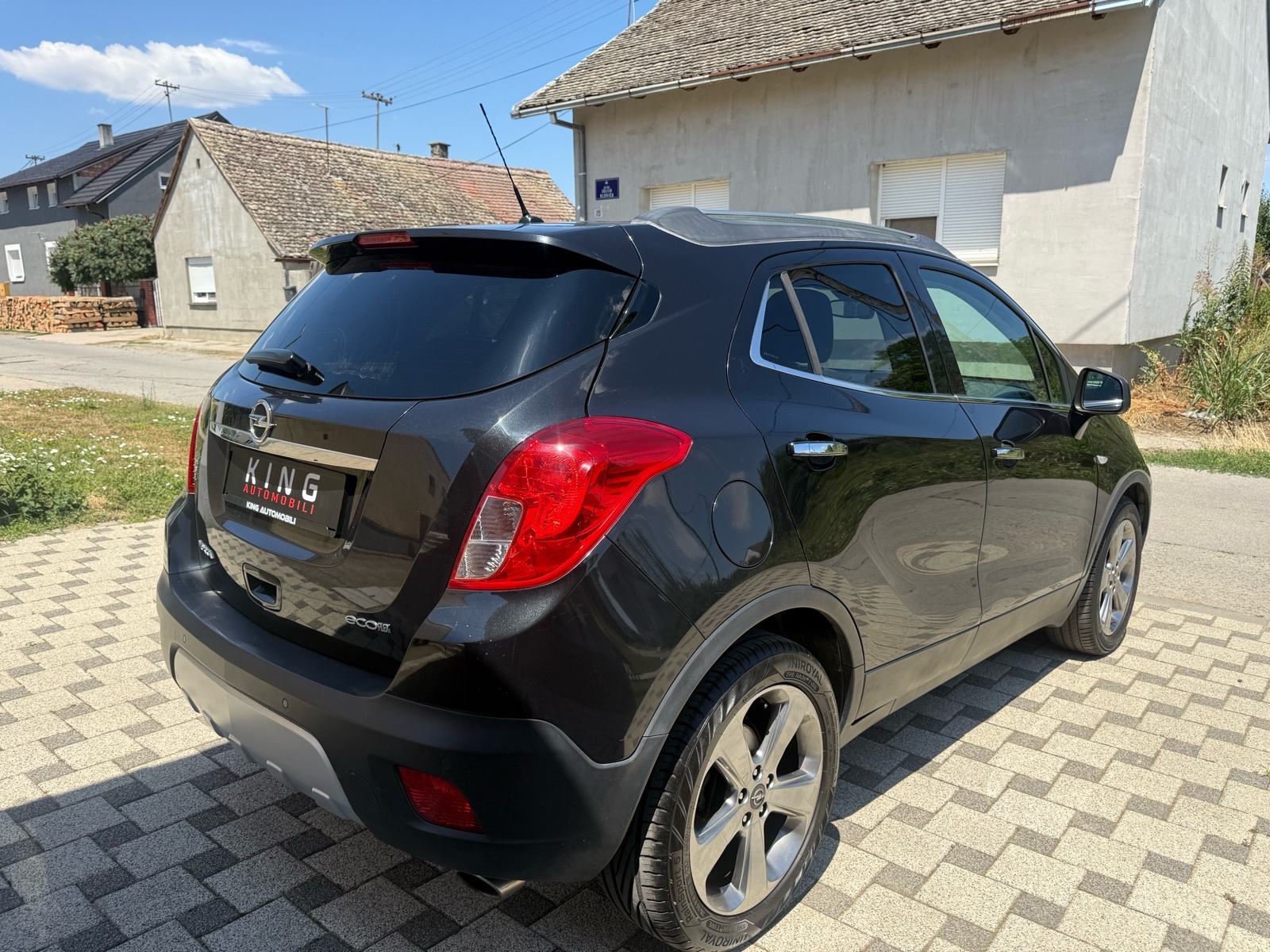 Opel Mokka 1.7 CDTI, fotografija 5