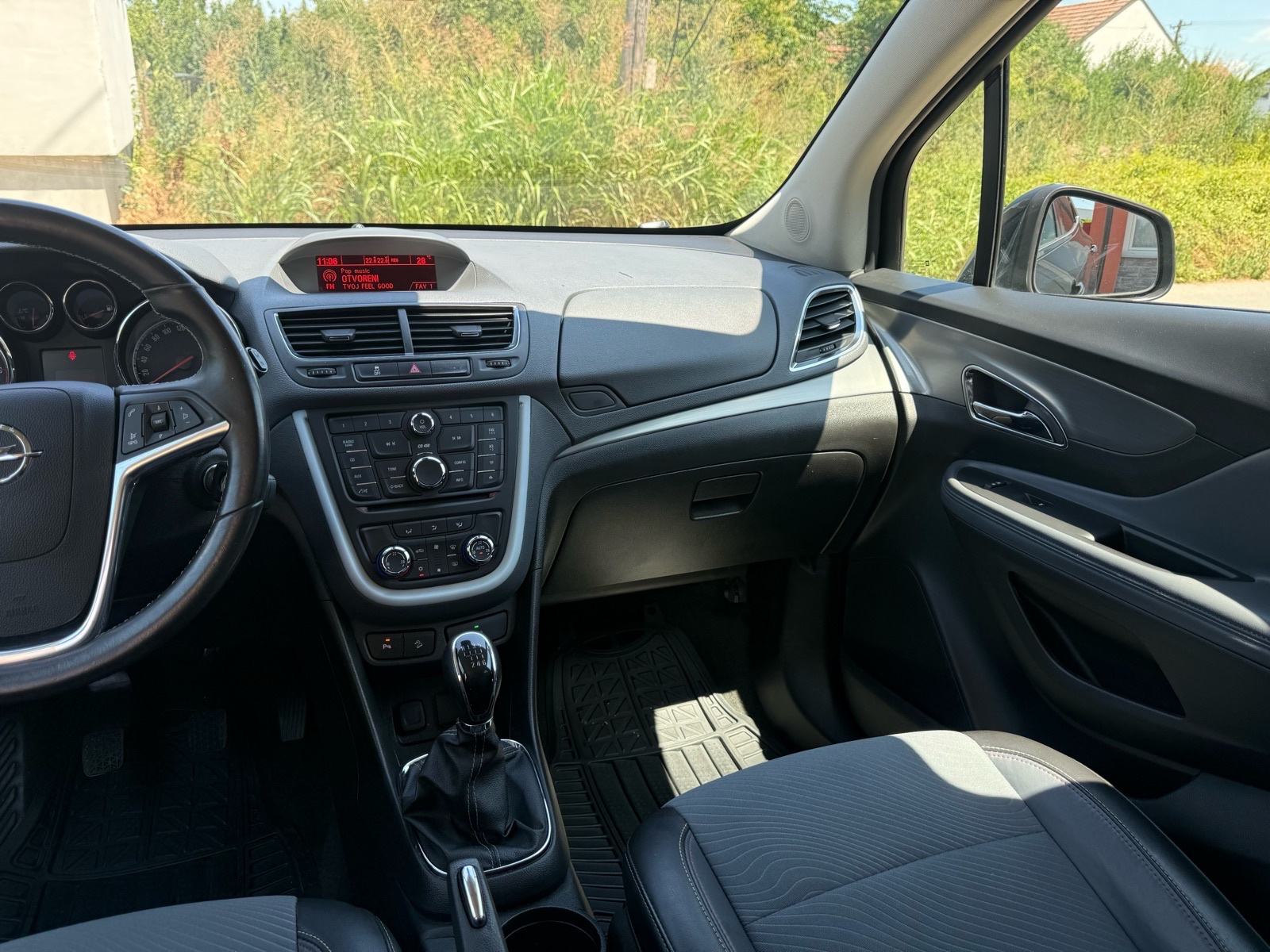 Opel Mokka 1.7 CDTI, fotografija 13