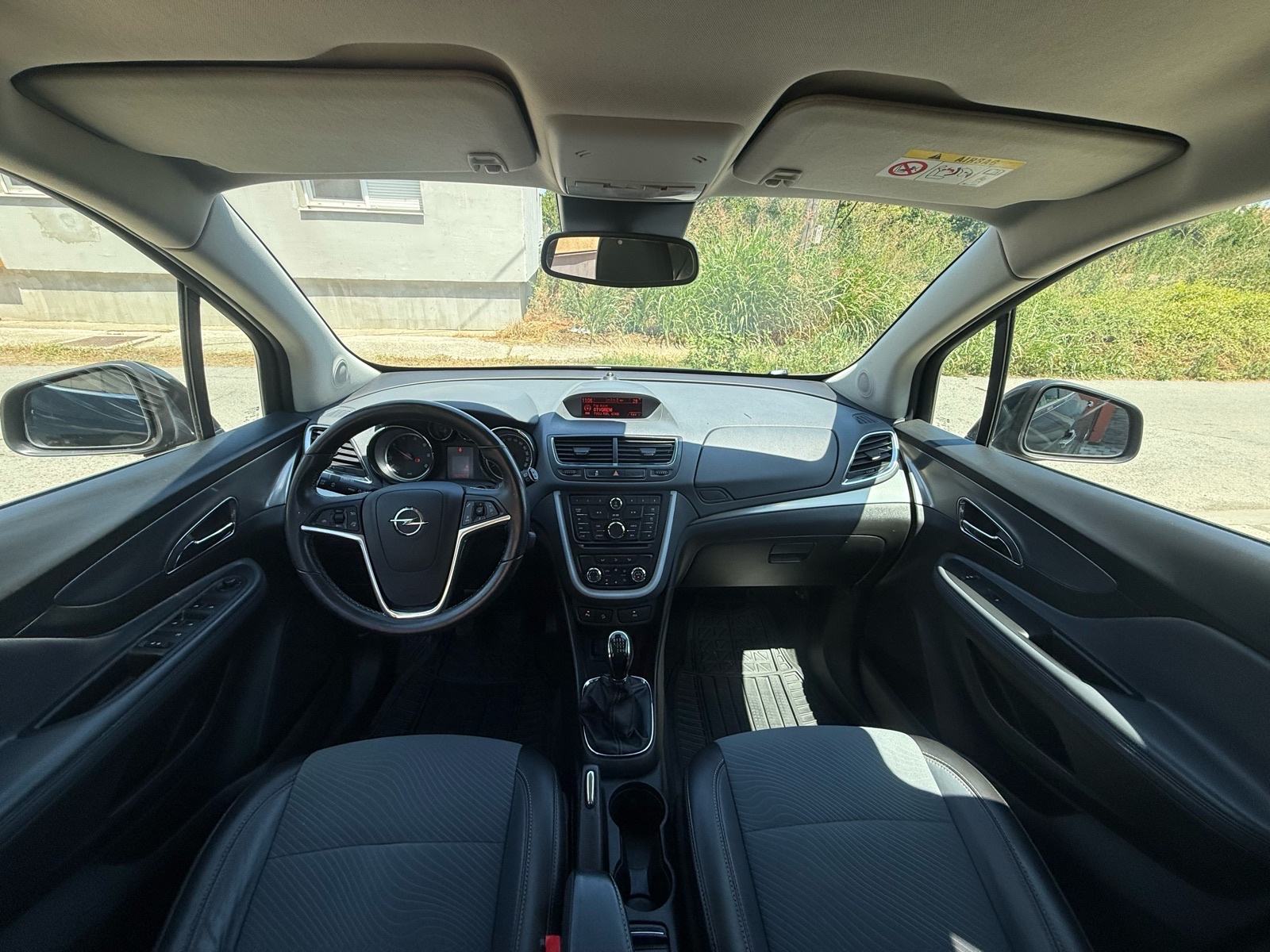 Opel Mokka 1.7 CDTI, fotografija 11